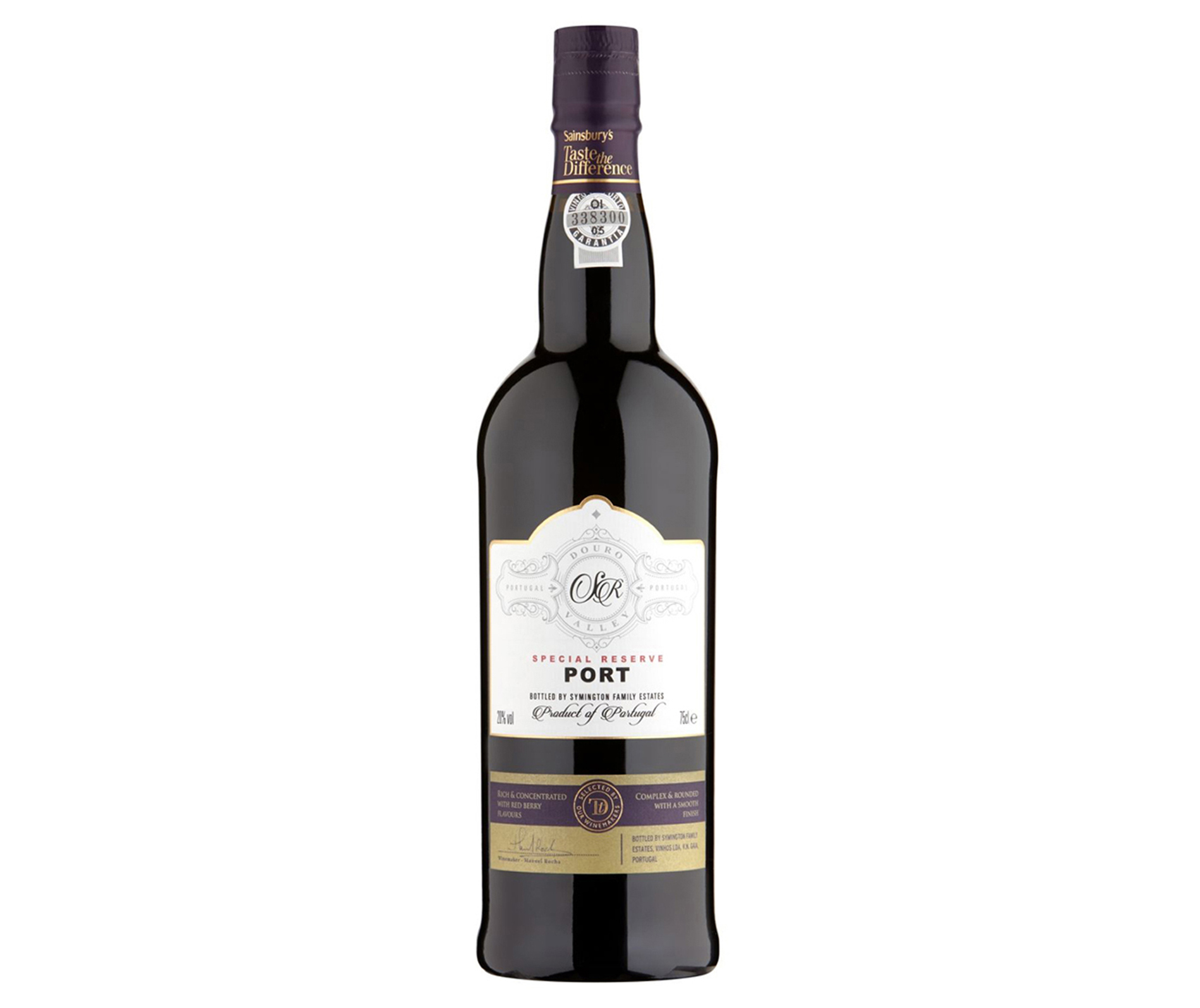 TTD Special Reserve Port, Portugal