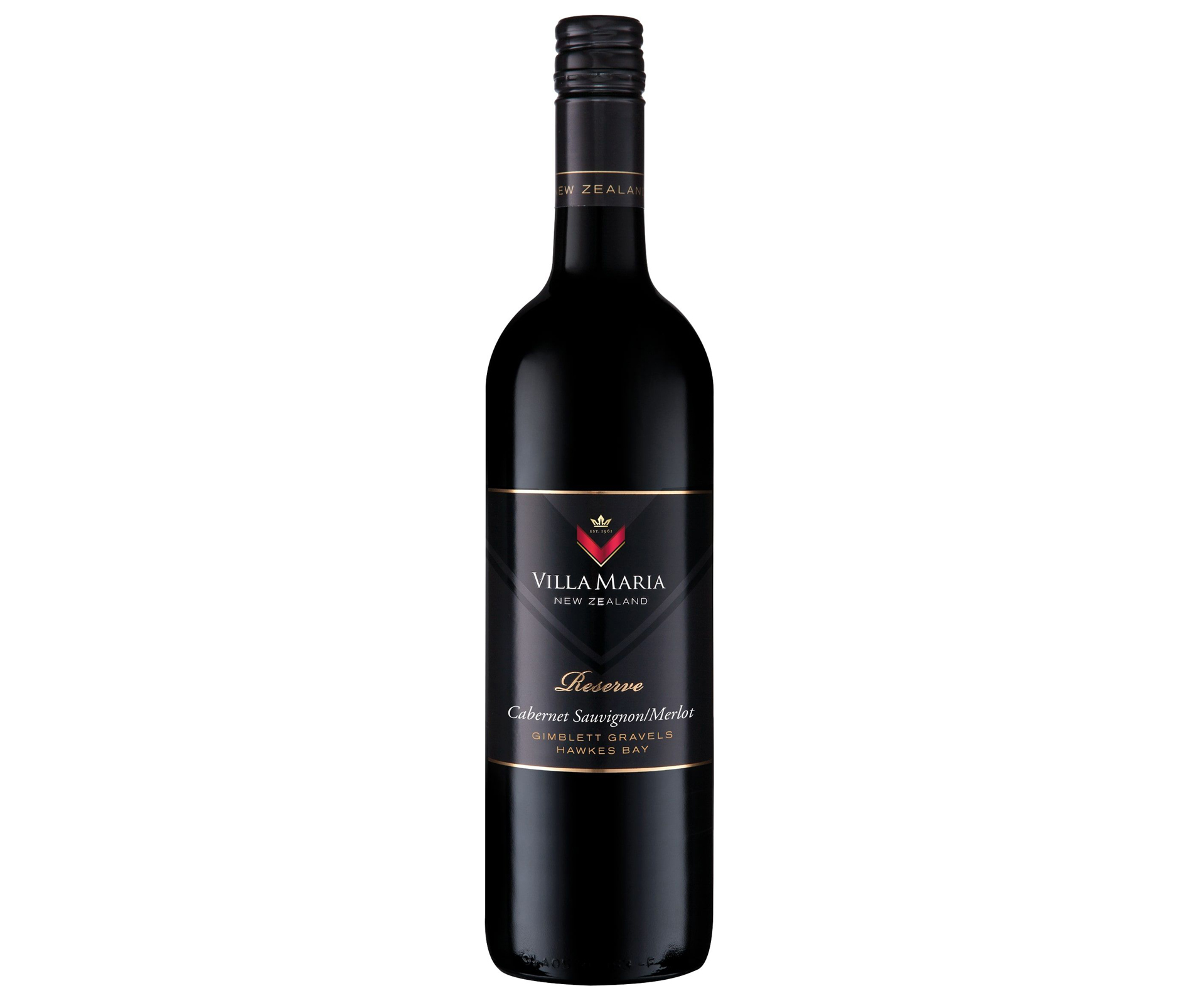 Villa Maria Reserve Cabernet Sauvignon Merlot, New Zealand