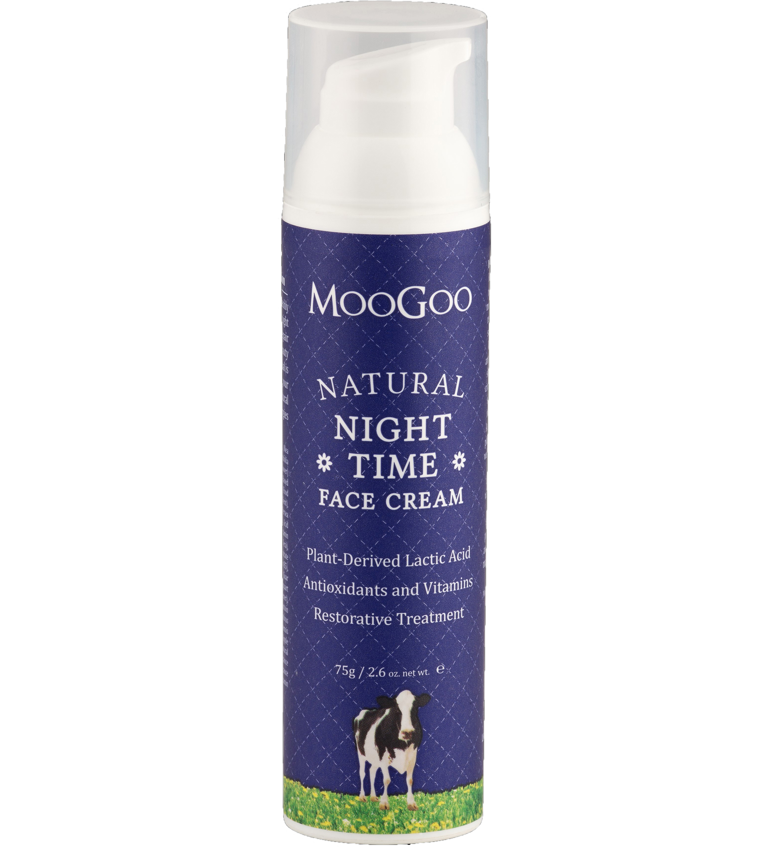 MooGoo Natural Night Time Face Cream