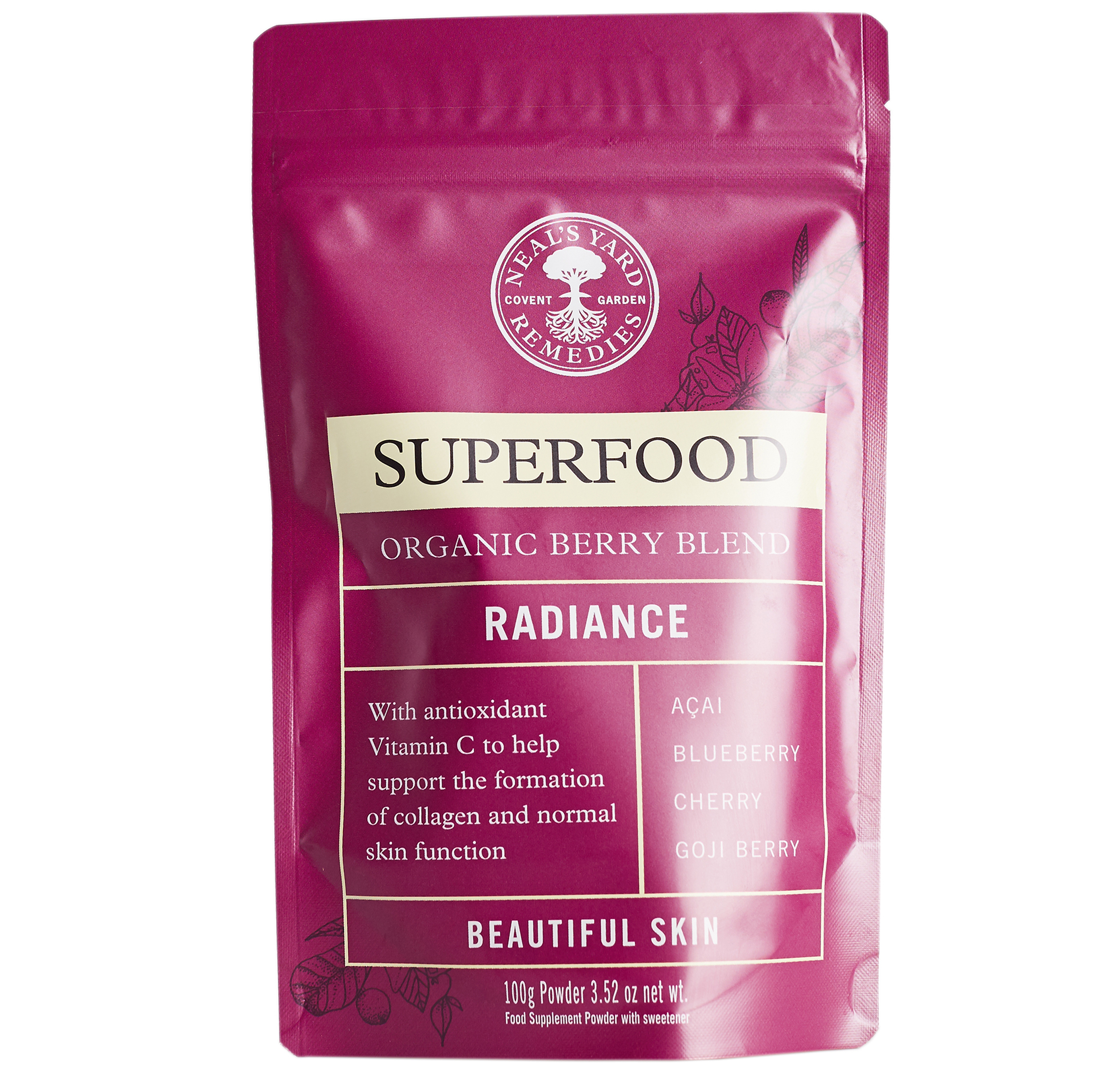 Neal’s Yard Remedies Organic Berry Blend Radiance