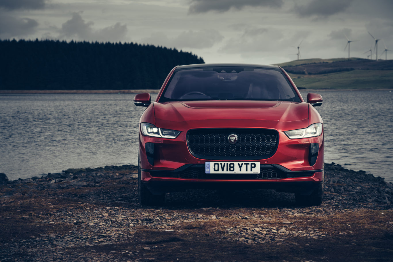 The I-Pace is instantly recognisable as a Jaguar