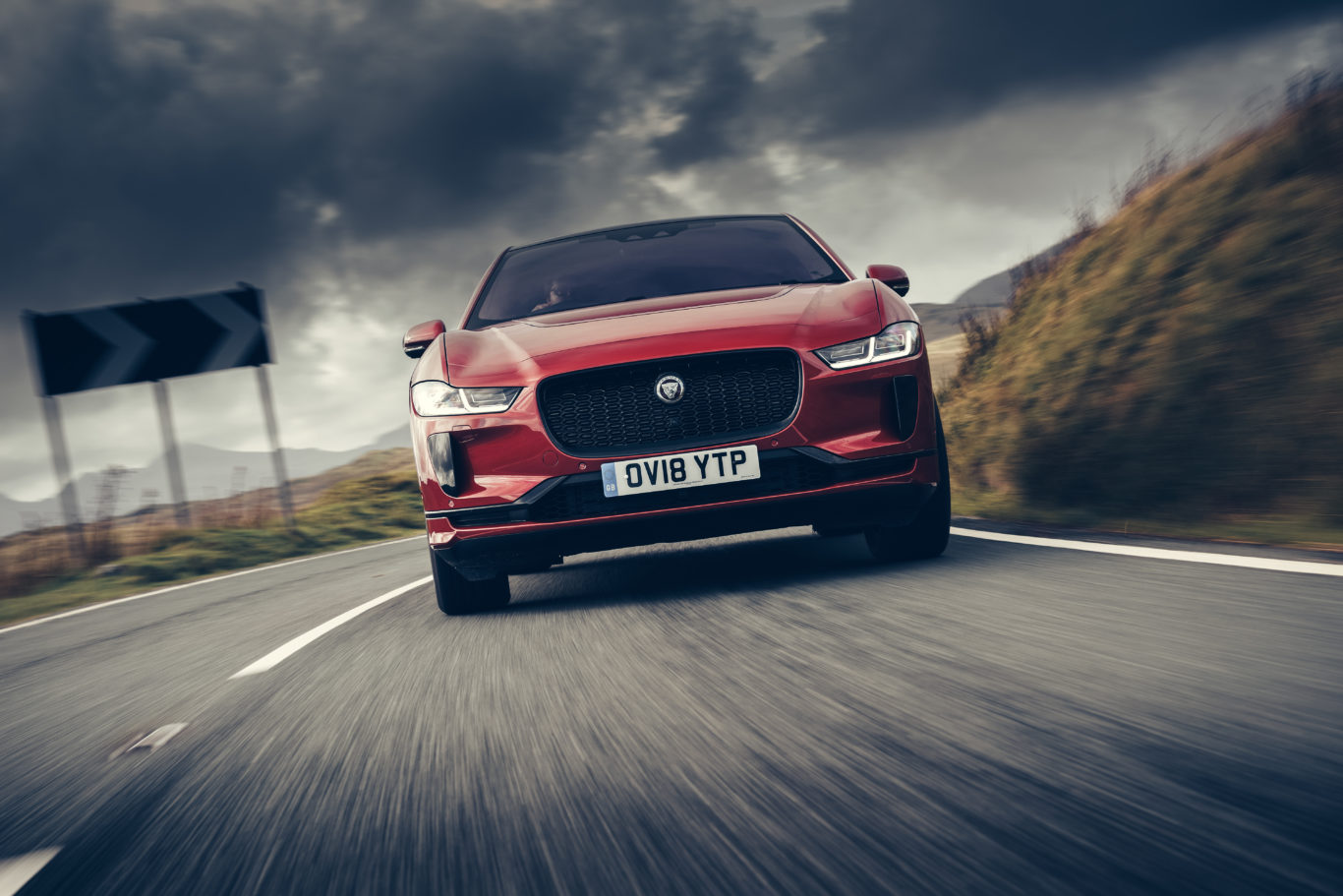 A well-sorted ride makes the I-Pace well-suited to all road surfaces