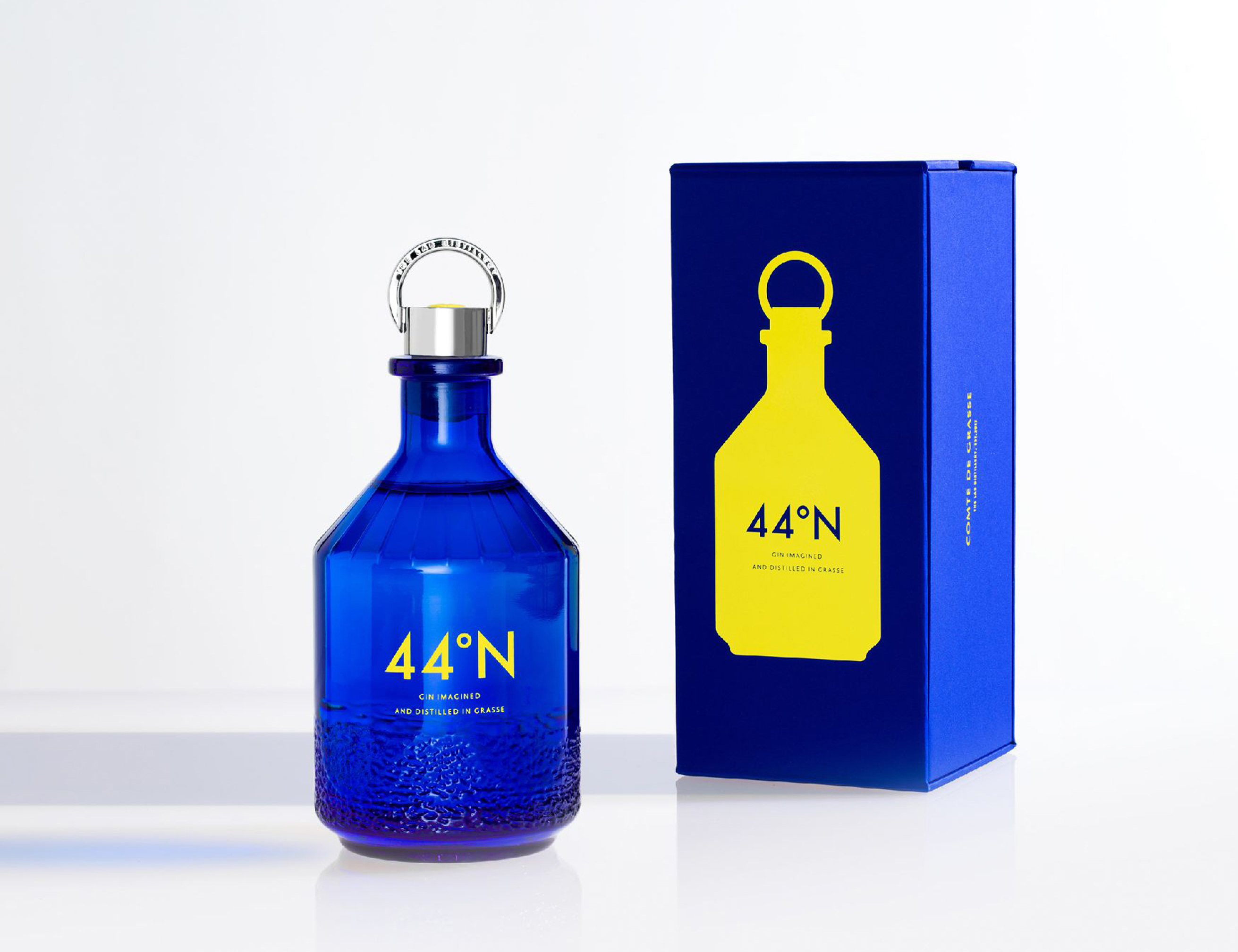 44 Degrees North Gin, France