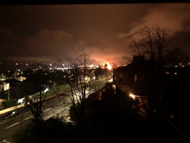 Greenock fire