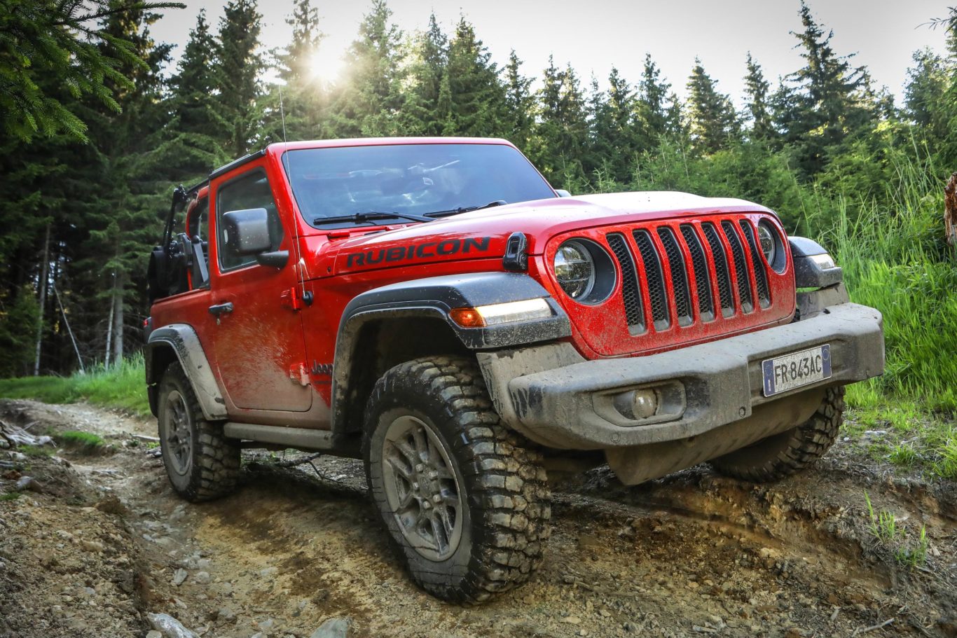 The new Jeep Wrangler has been created with off-road capability at its core