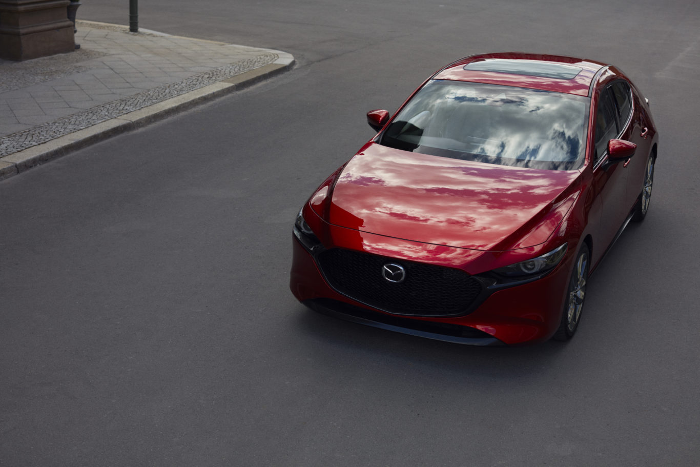 The new Mazda 3 represents a stylish update of one of Mazda's most popular models 