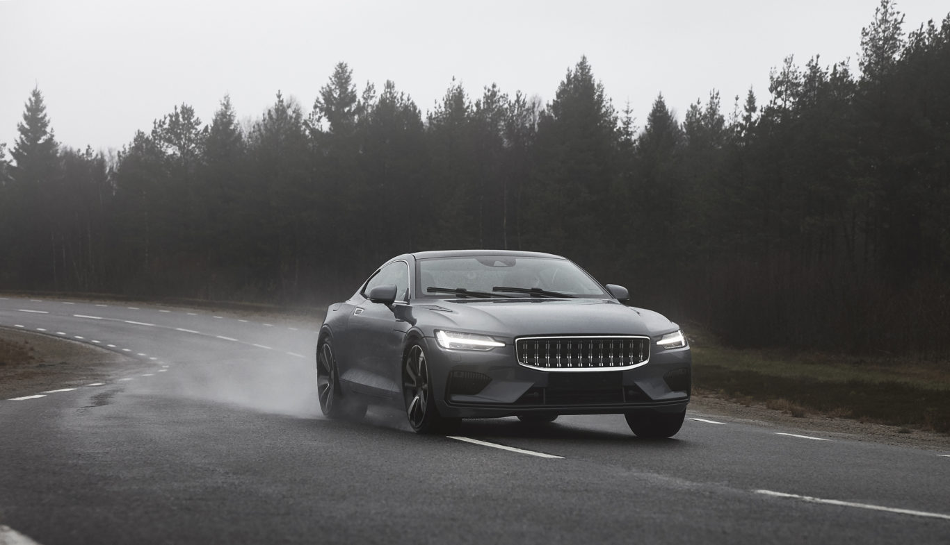 The new Polestar 1 is the firm's first offering