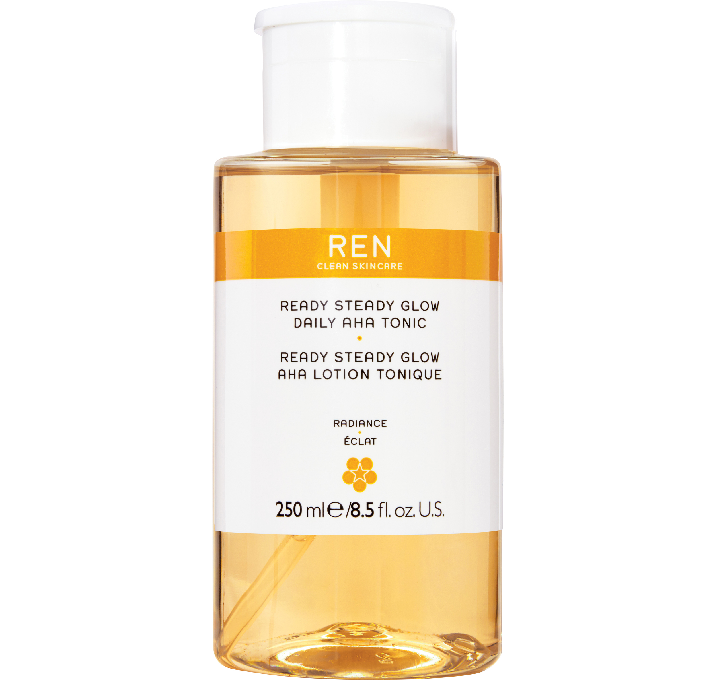 Ren Ready Steady Glow Daily AHA Tonic