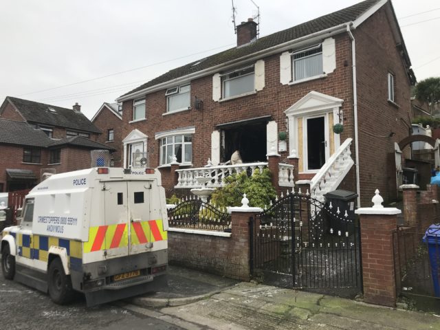 Arson attack