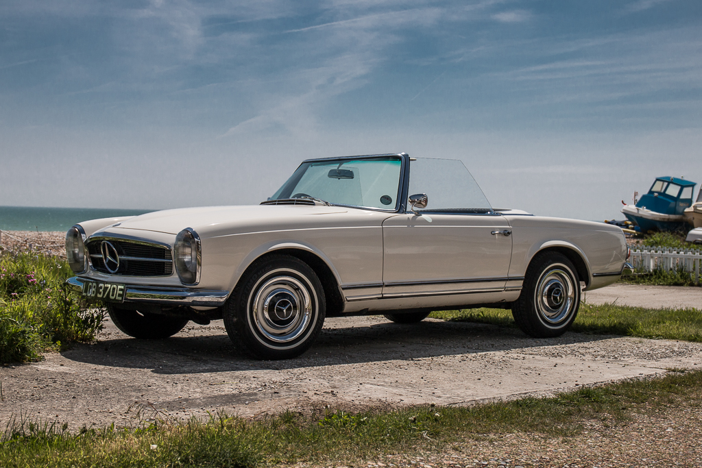 The Mercedes 280SL 'Pagoda' has gone down as one of the most stylish cars of all time