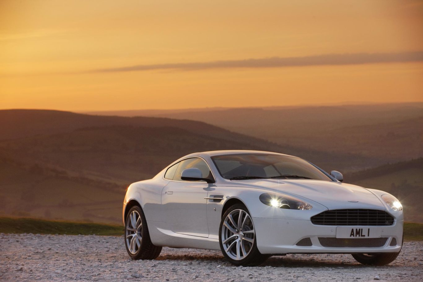 The DB9 heralded a new age for Aston Martin