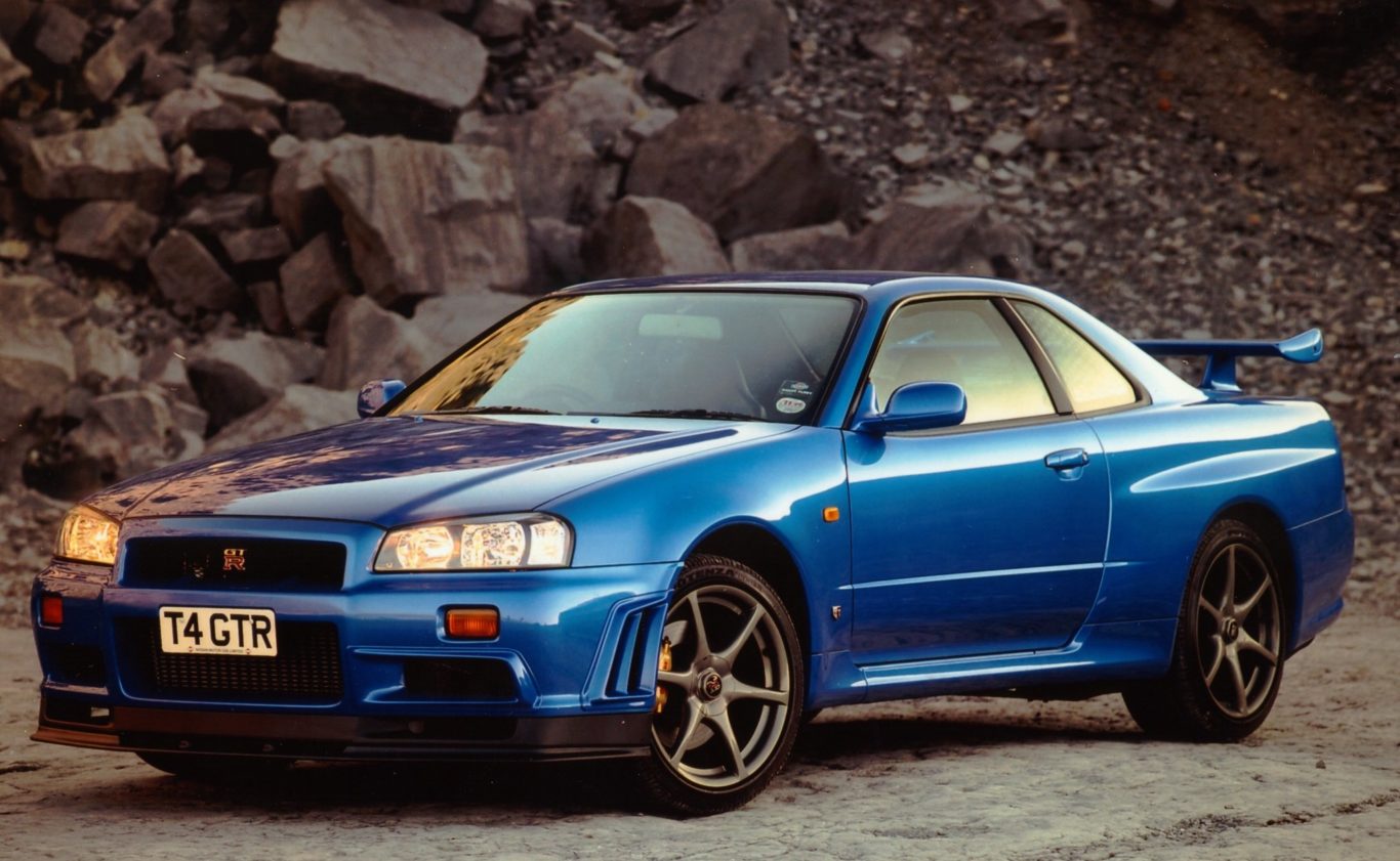 The R34 Skyline GT-R is one of the most iconic film cars of all time