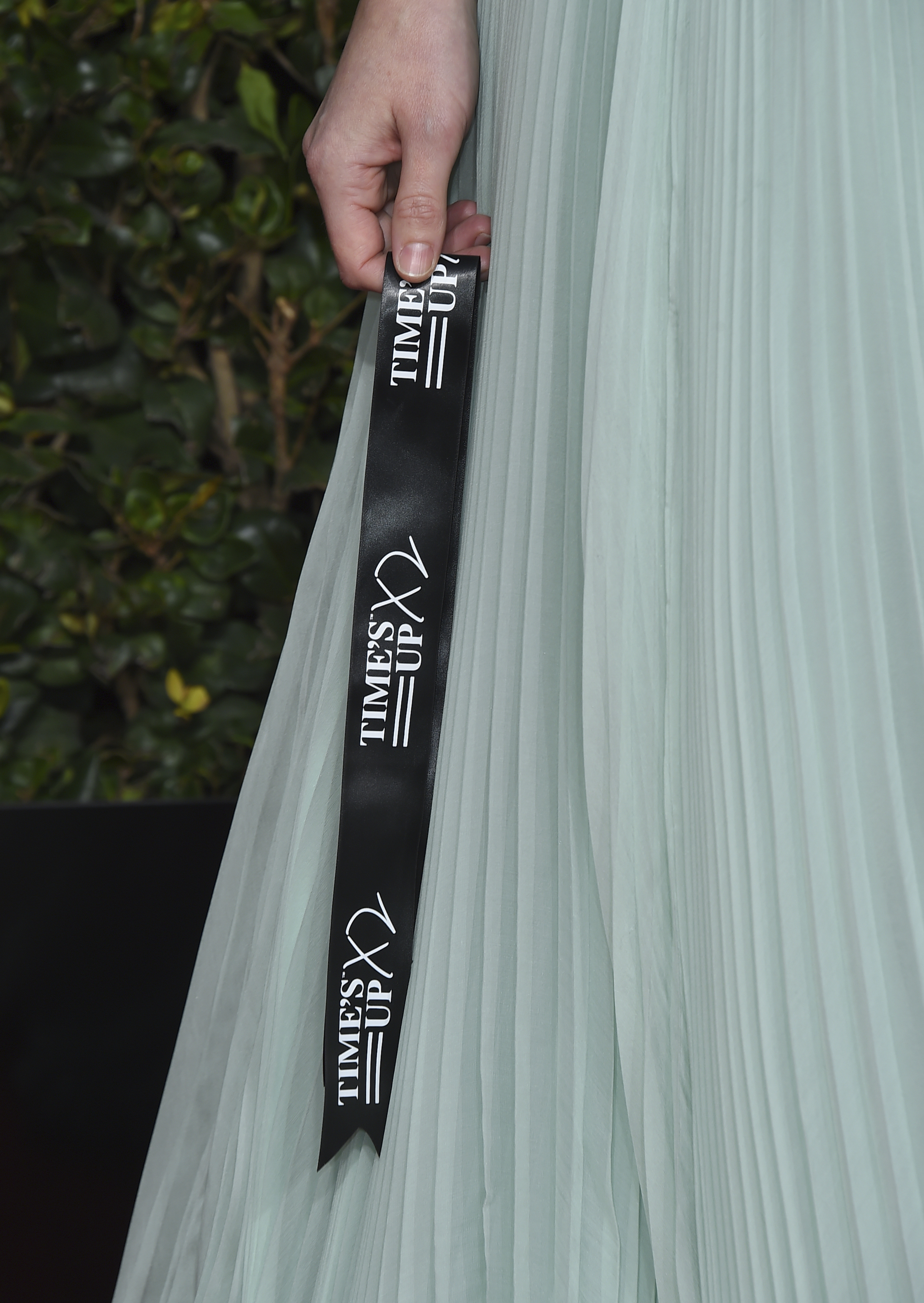 Time's Up ribbon