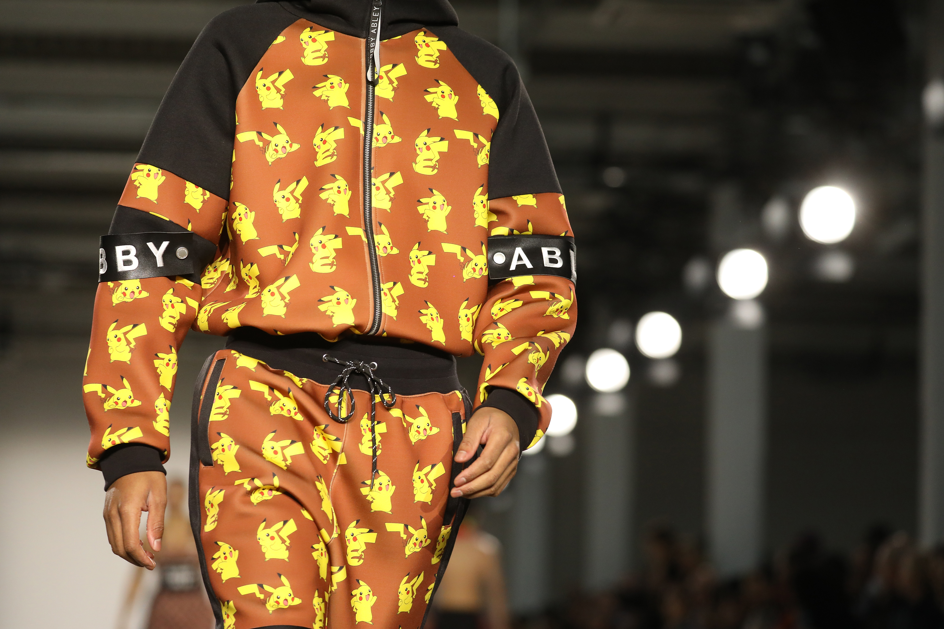 Bobby Abley at LFWM