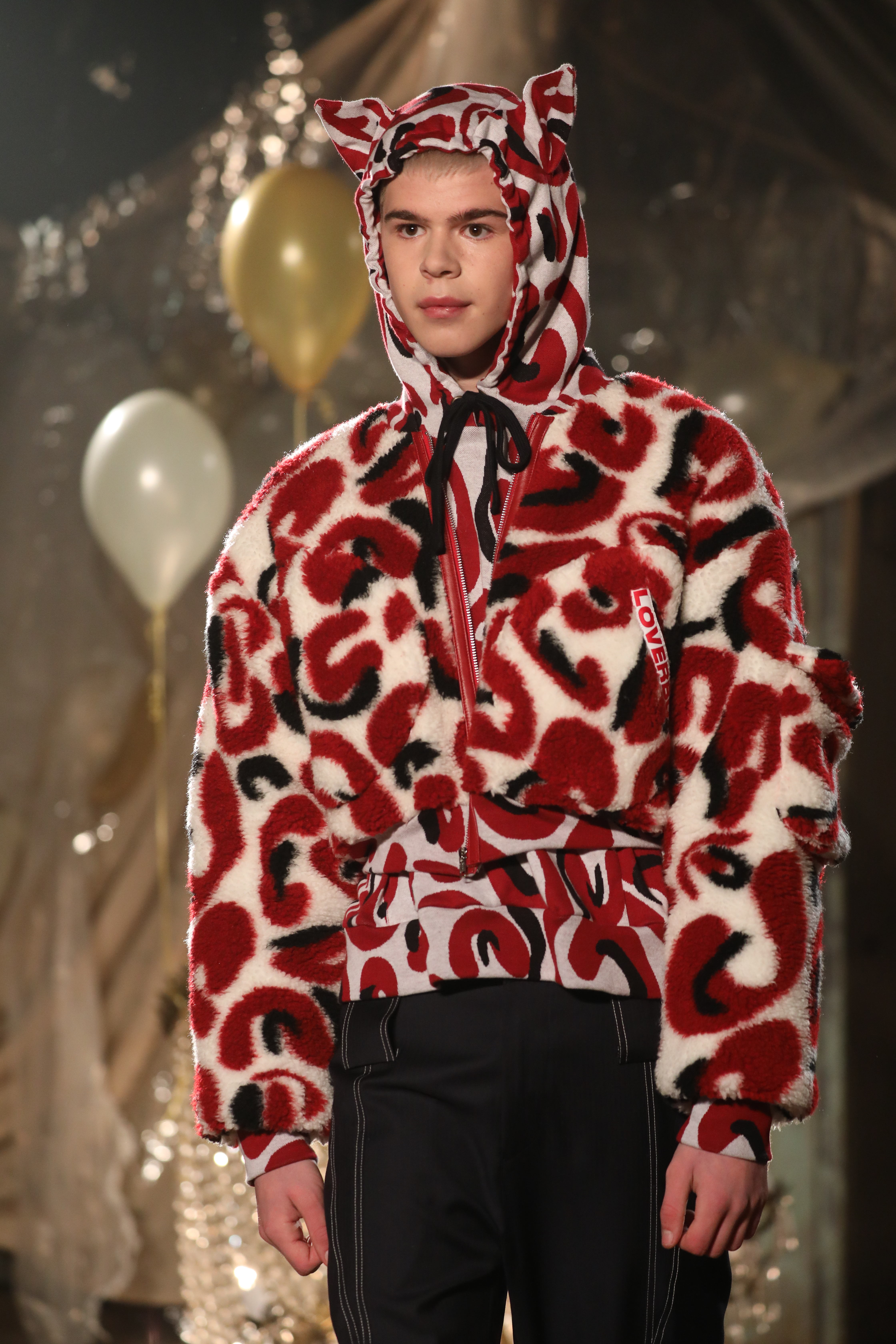 Charles Jeffrey catwalk