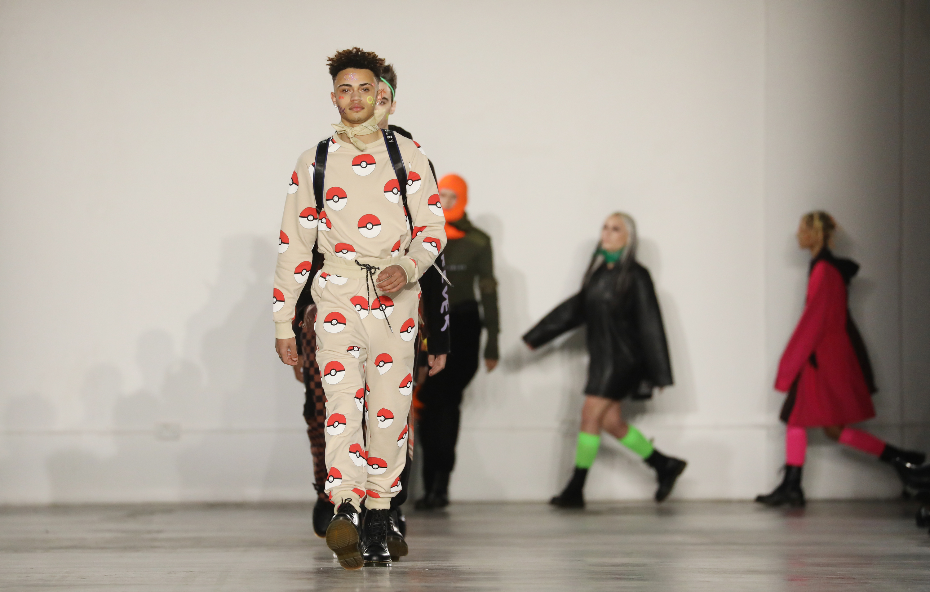 Bobby Abley catwalk