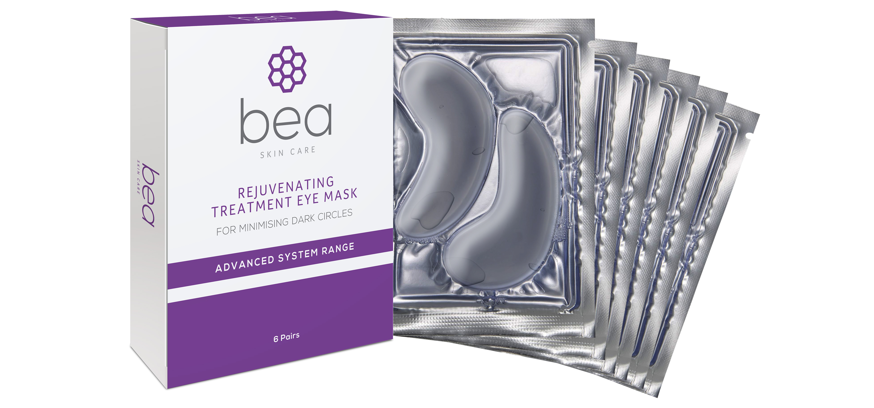 Bea Skincare Rejuvenating Treatment Eye Masks