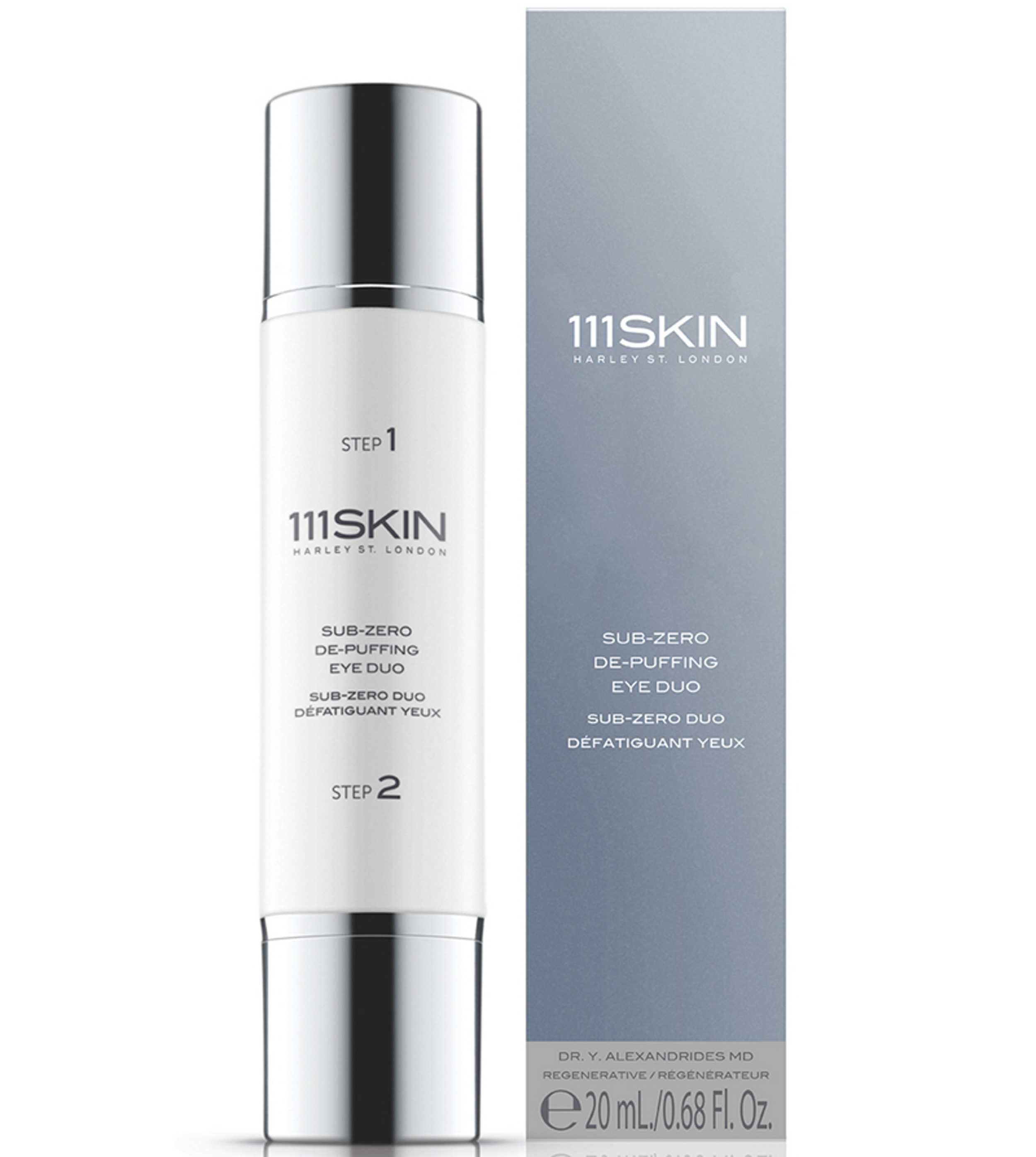 111Skin Sub-Zero De Puffing Eye Duo