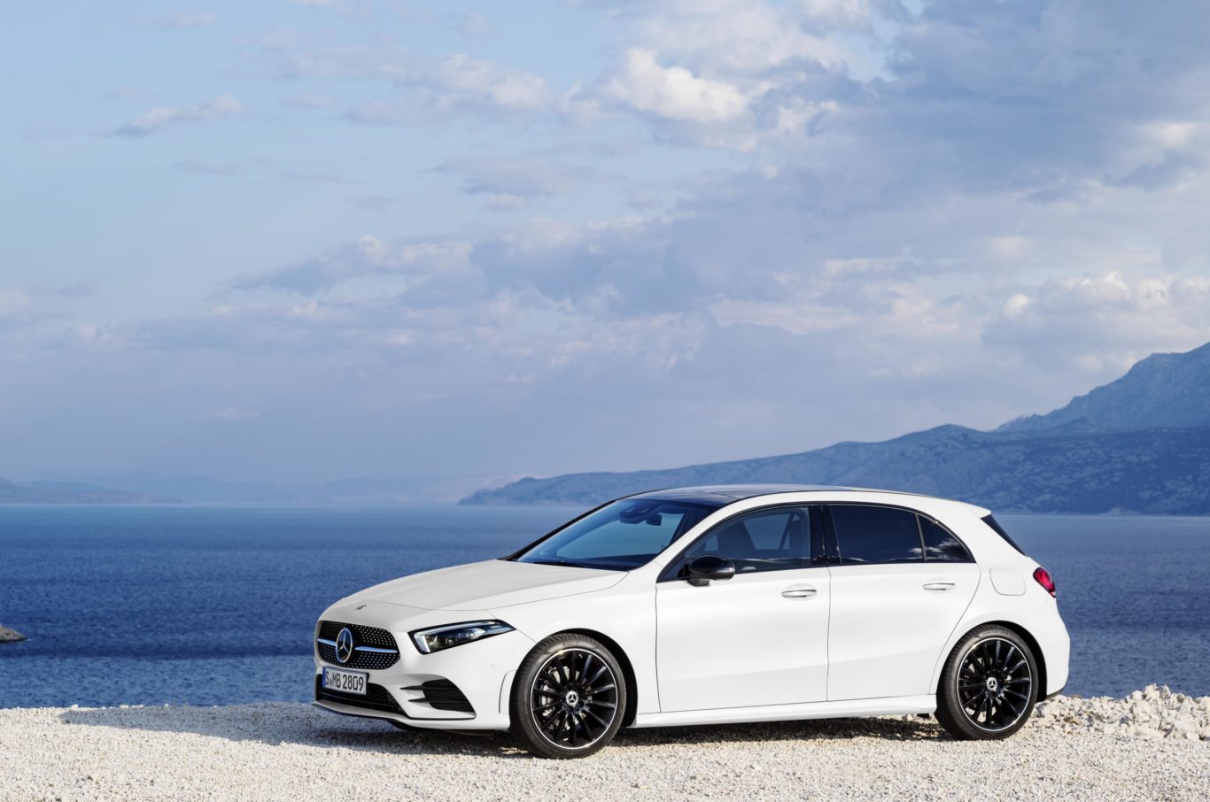 The new A-Class features a variety of cutting-edge safety tech