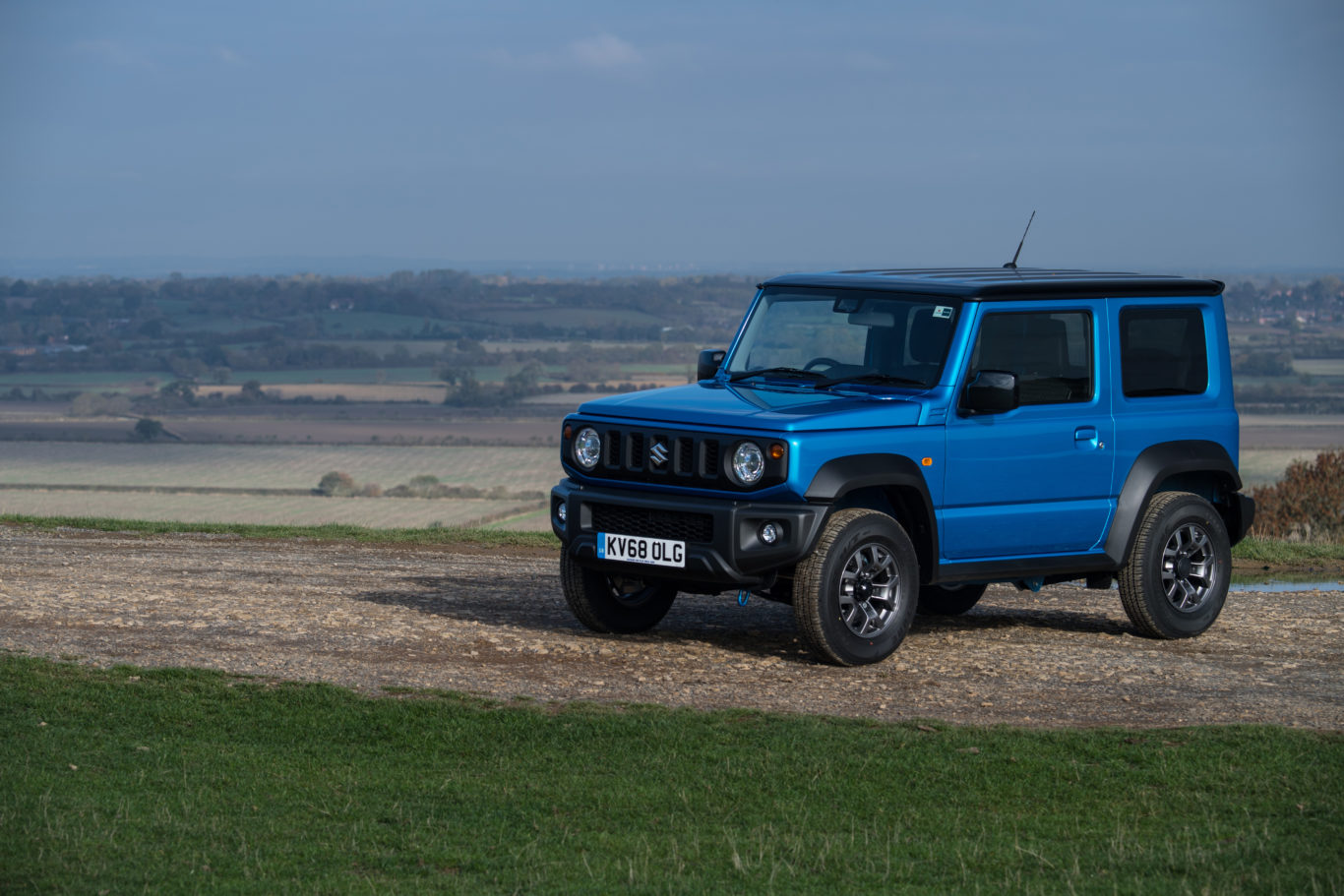The Jimny's lack of safety tech worked against it in crash tests