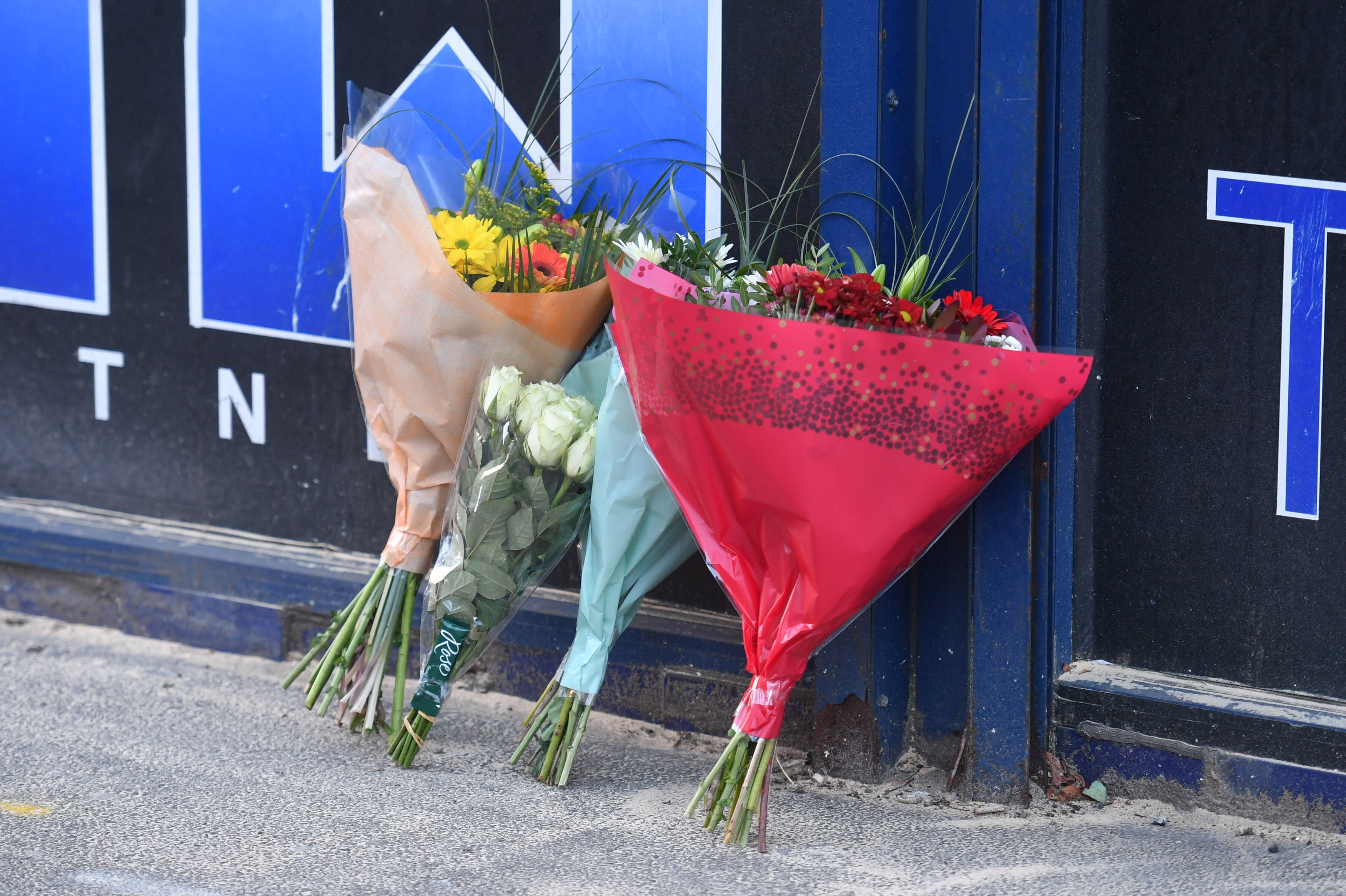 Floral tributes