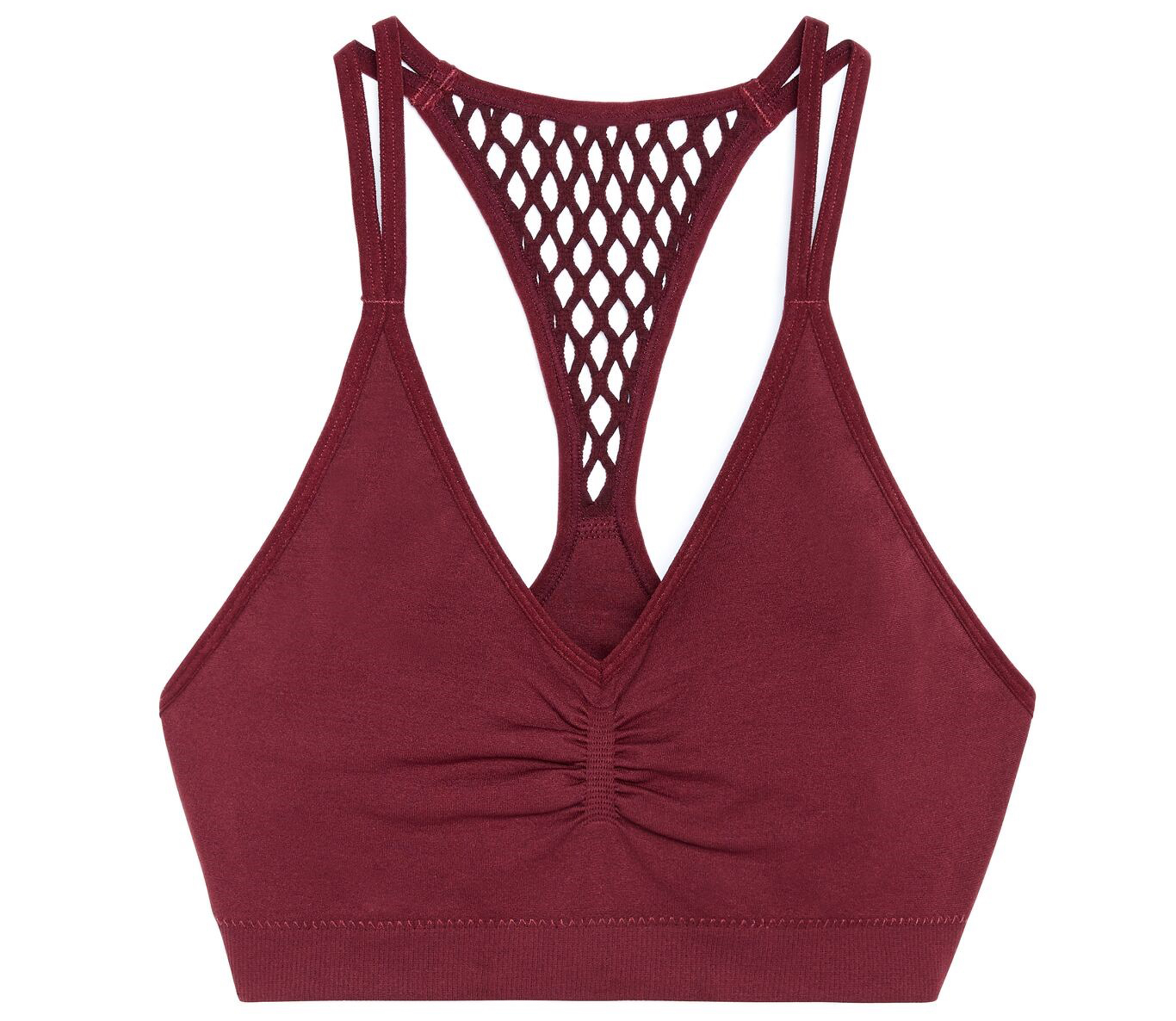 Fabletics Devore Seamless Sports Bra