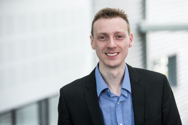 Richard Kyle of Edinburgh Napier University