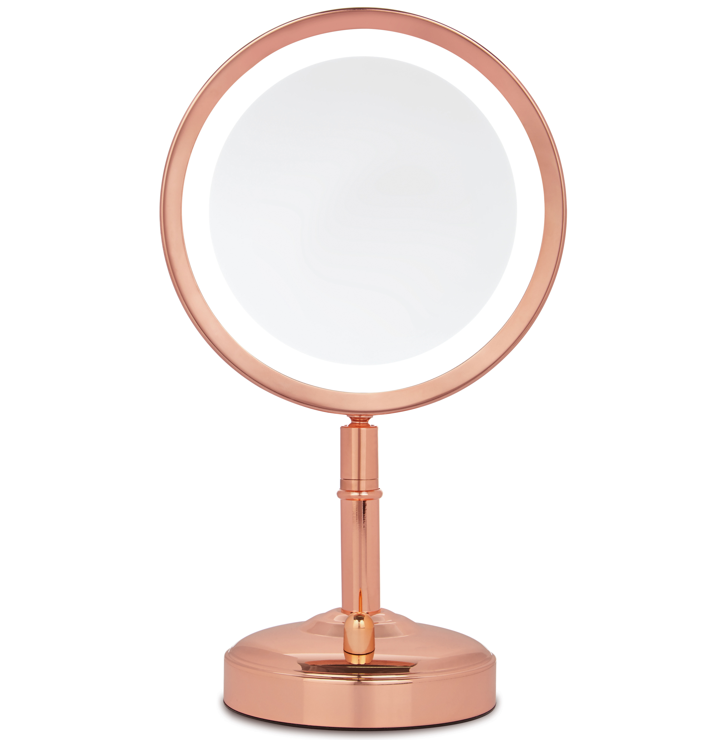 No7 Rose Gold Illuminated Make-up Mirror