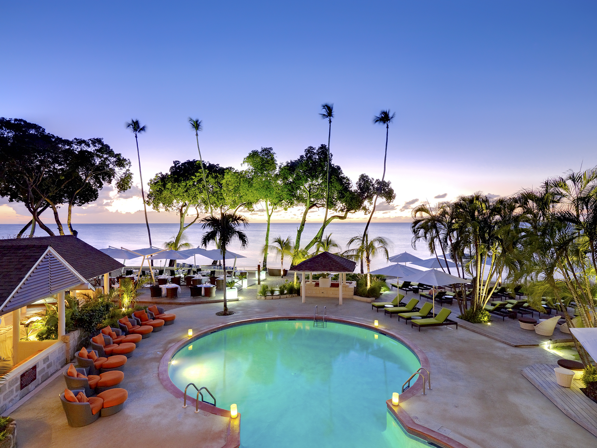 The main pool at The Tamarind
