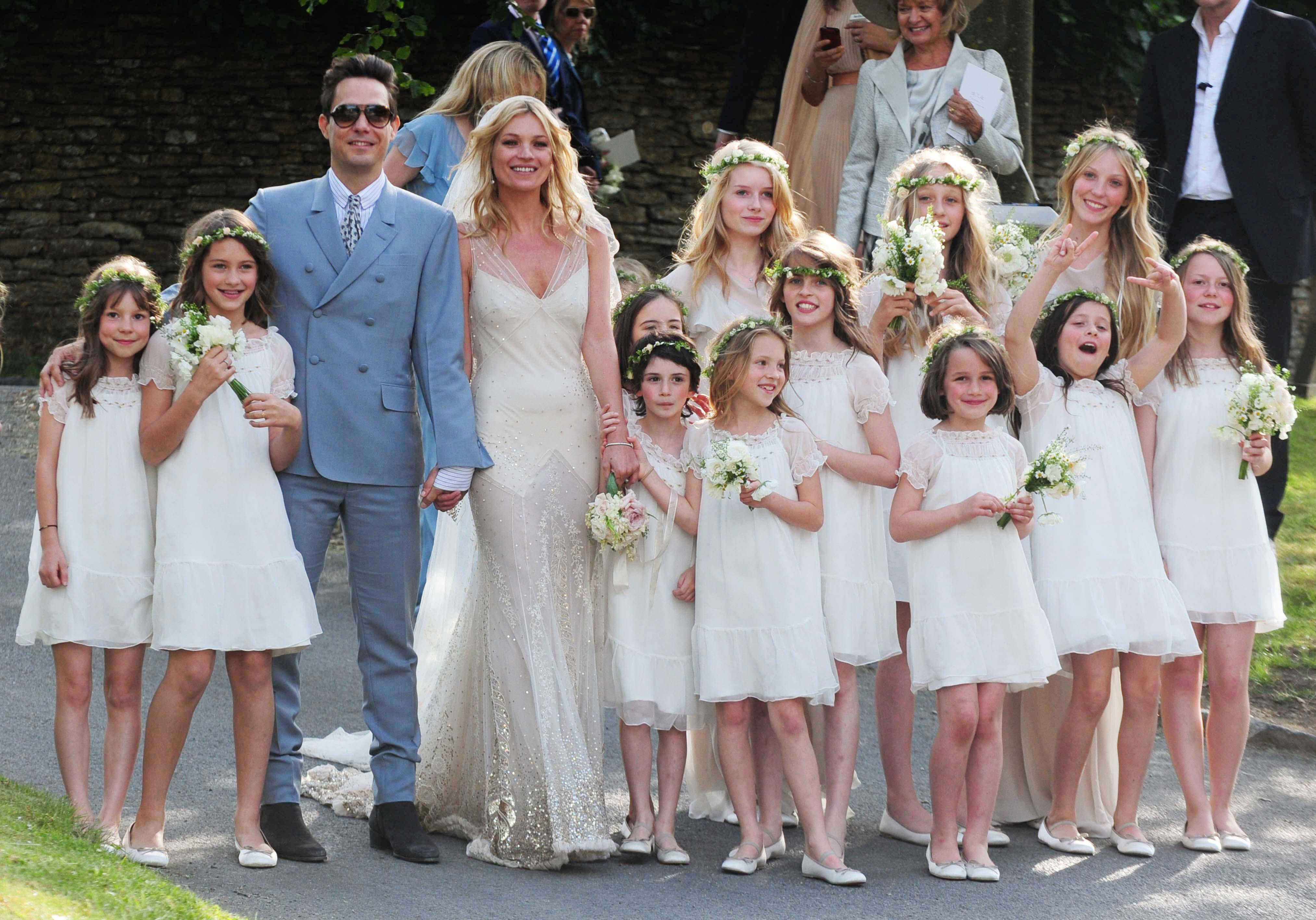 Kate Moss wedding