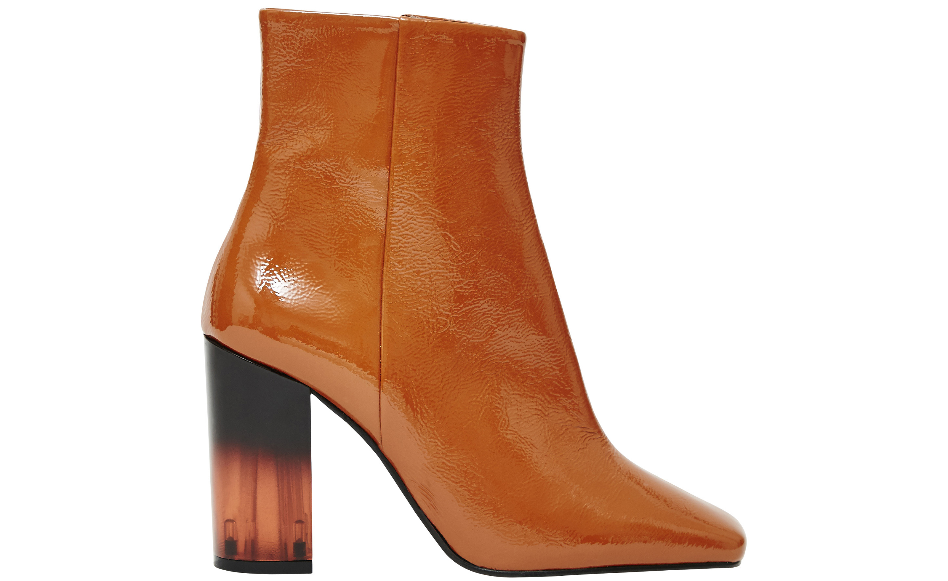 Office All Right- Block Heel Boots