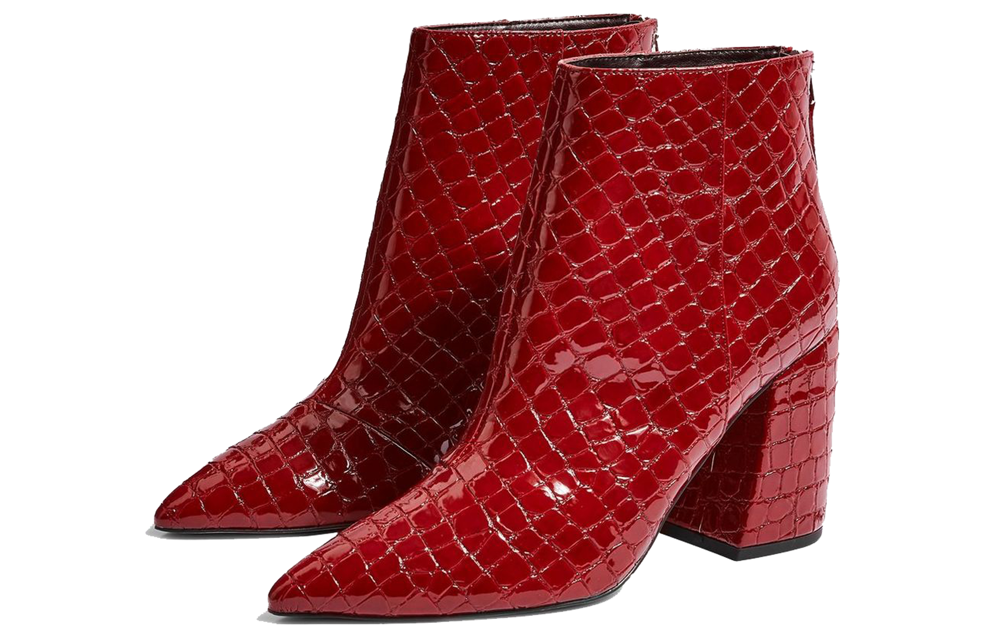 Topshop Houston Ankle Pointed Boots