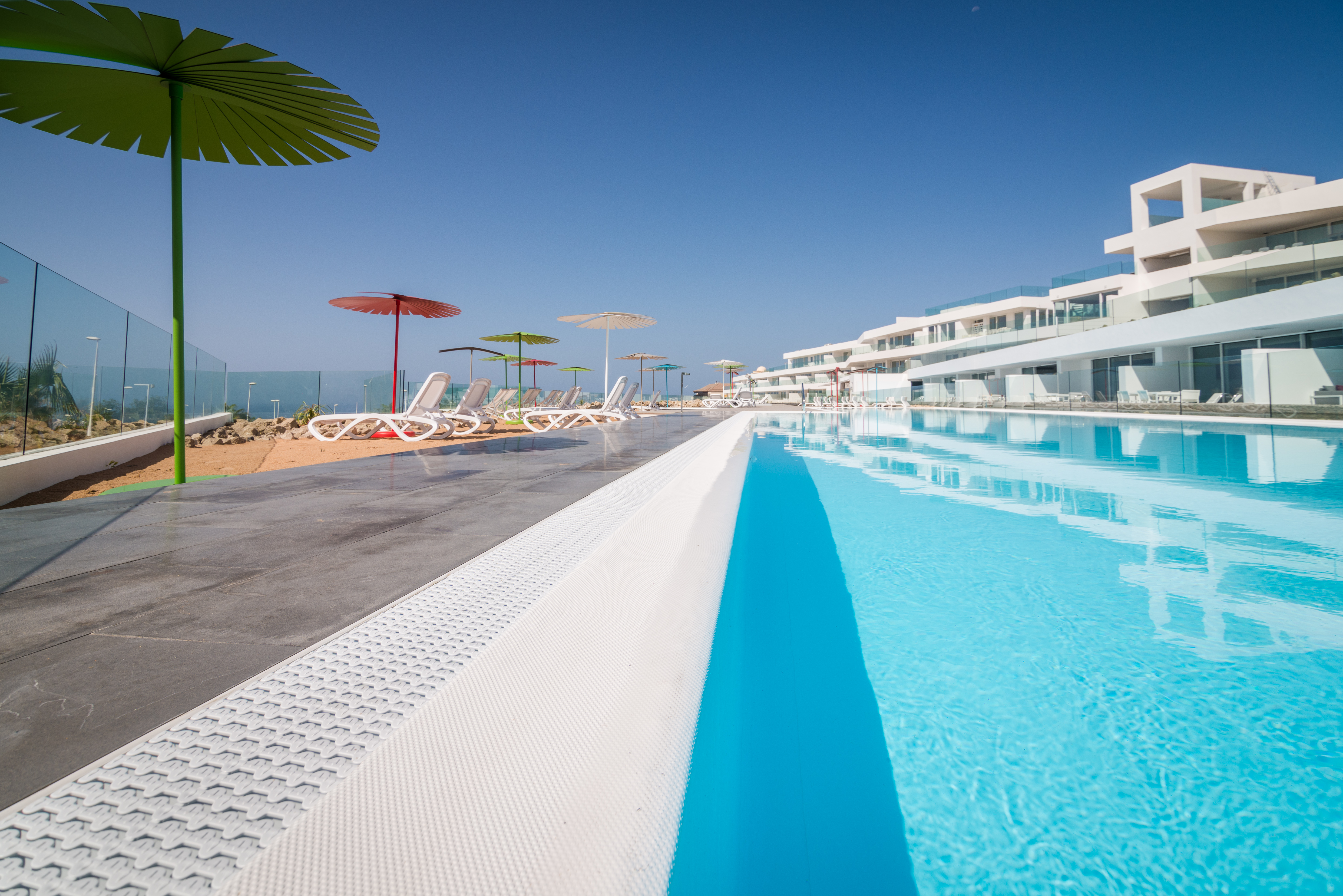 A pool at the Baobab Suites in Tenerife.