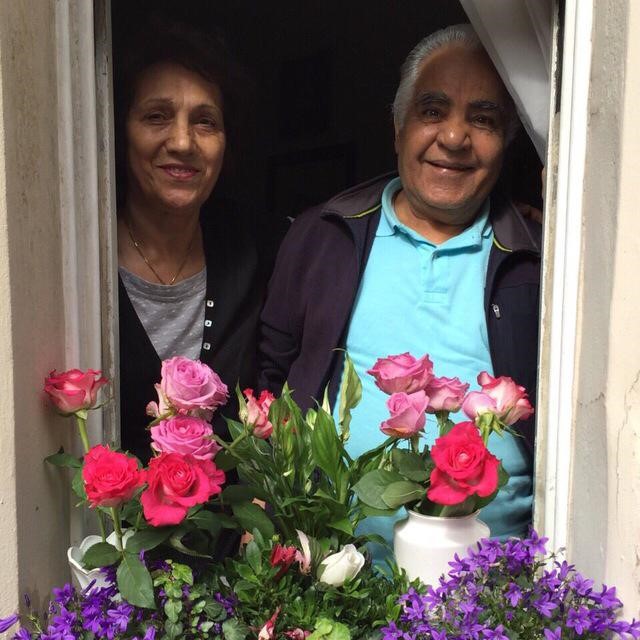 Iranian couple