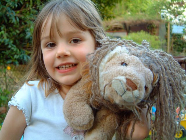 Molly Russell died in 2017 at 14-years-old after viewing harmful content on social media. Childhood photo of Molly provided by her family through solicitors. (Russell family, Leigh Day)