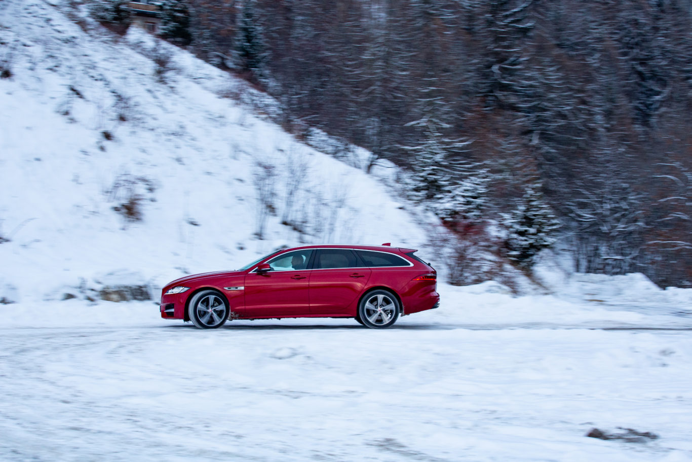 The Sportbrake offers more practicality than the regular XF