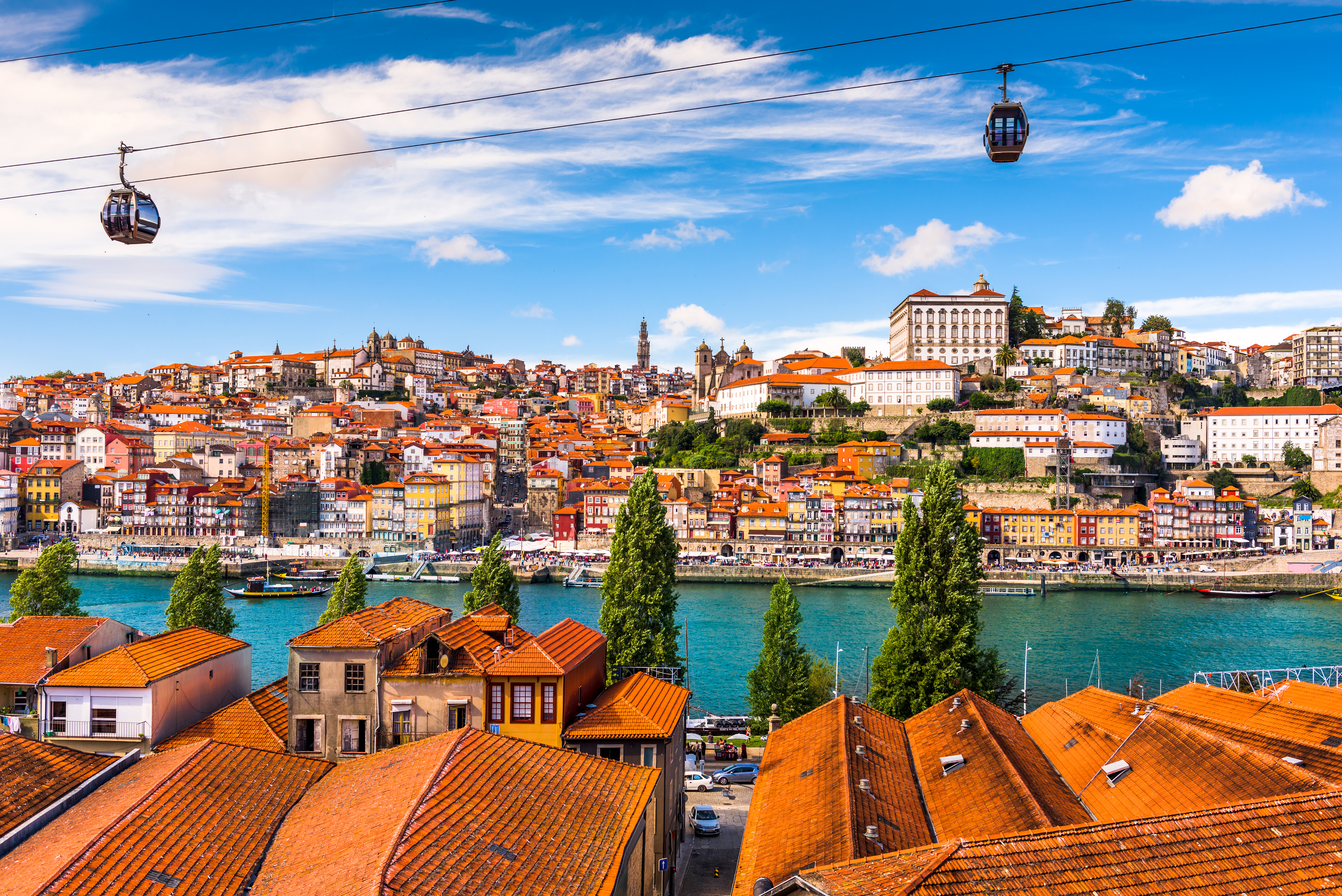 Porto city centre