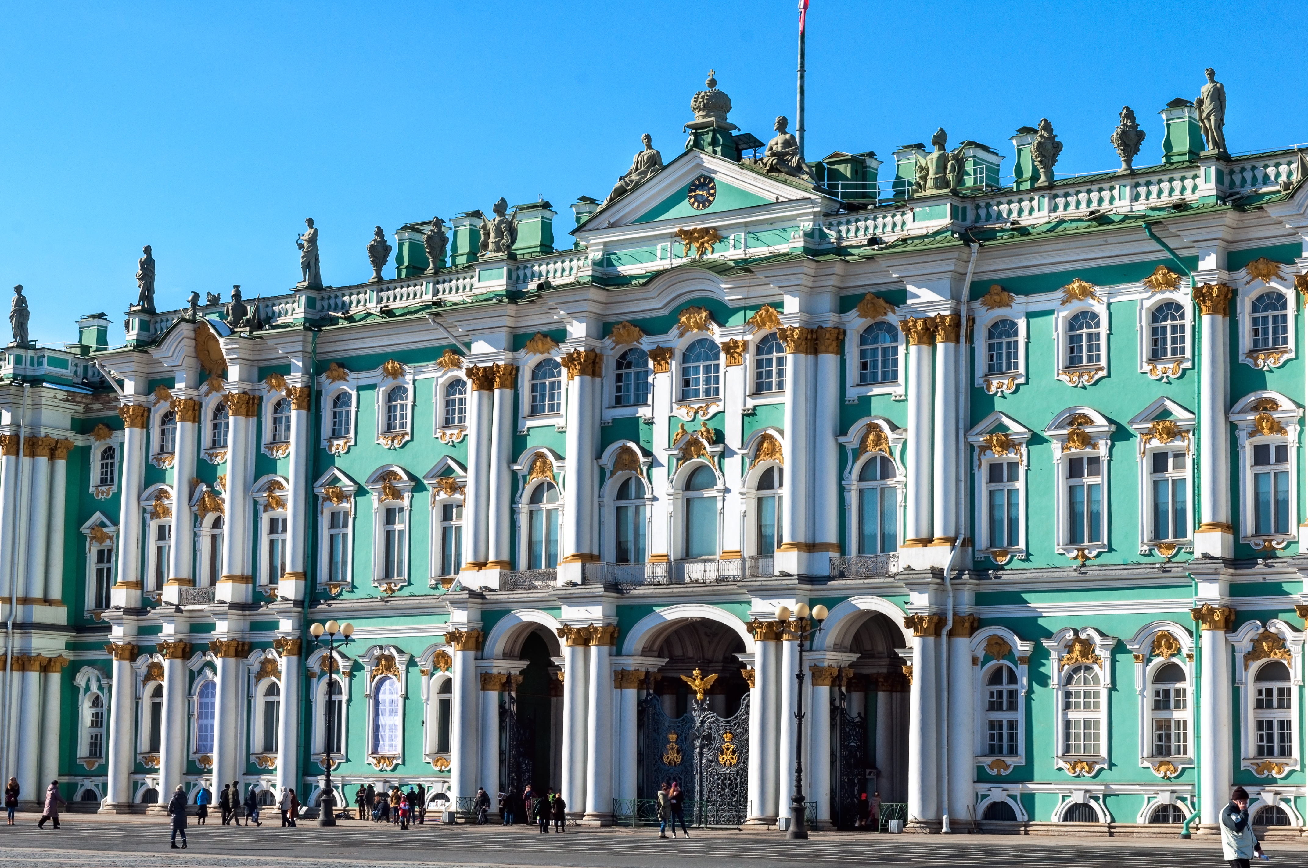 The Hermitage, St Petersburg