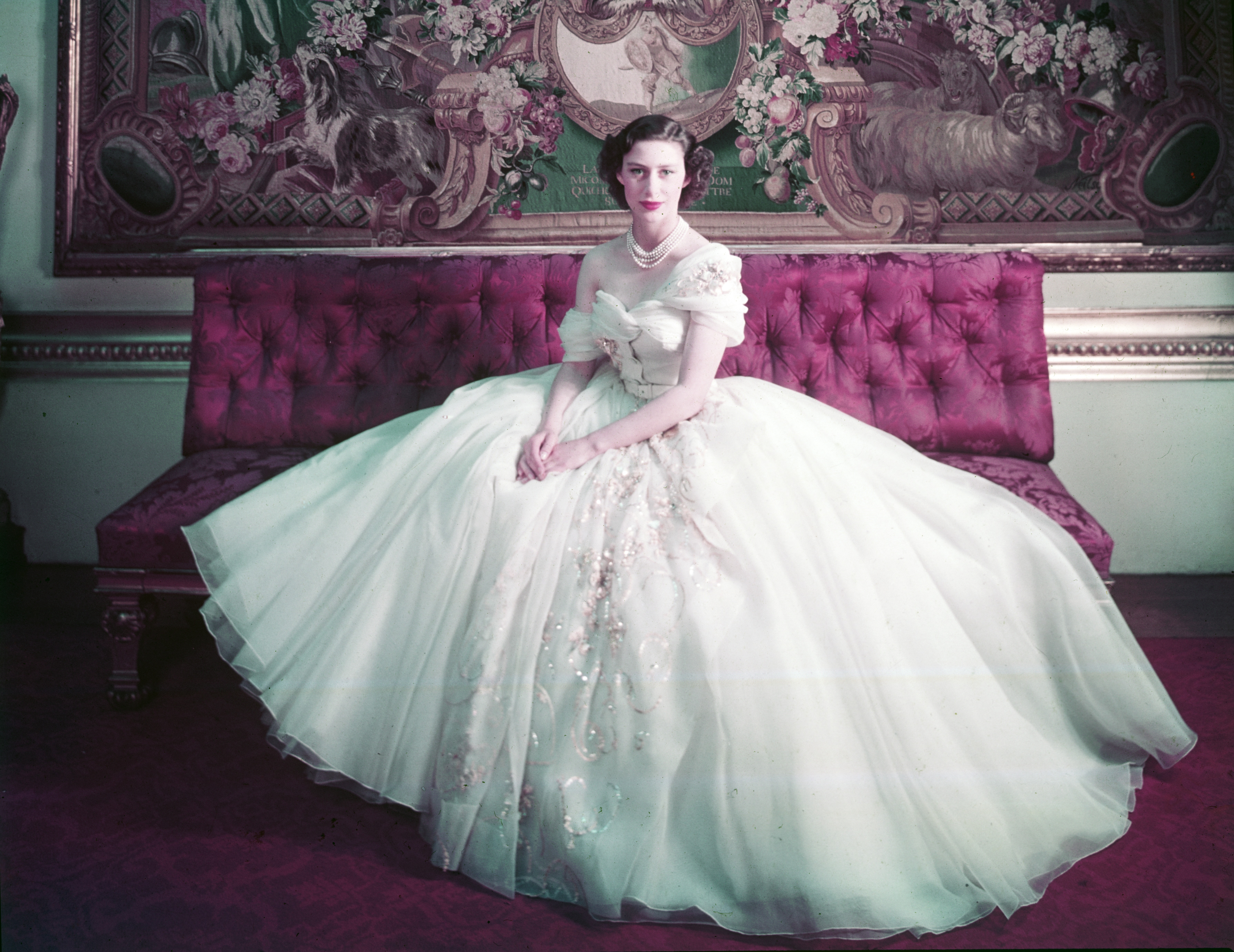 Princess Margaret photographed by Cecil Beaton