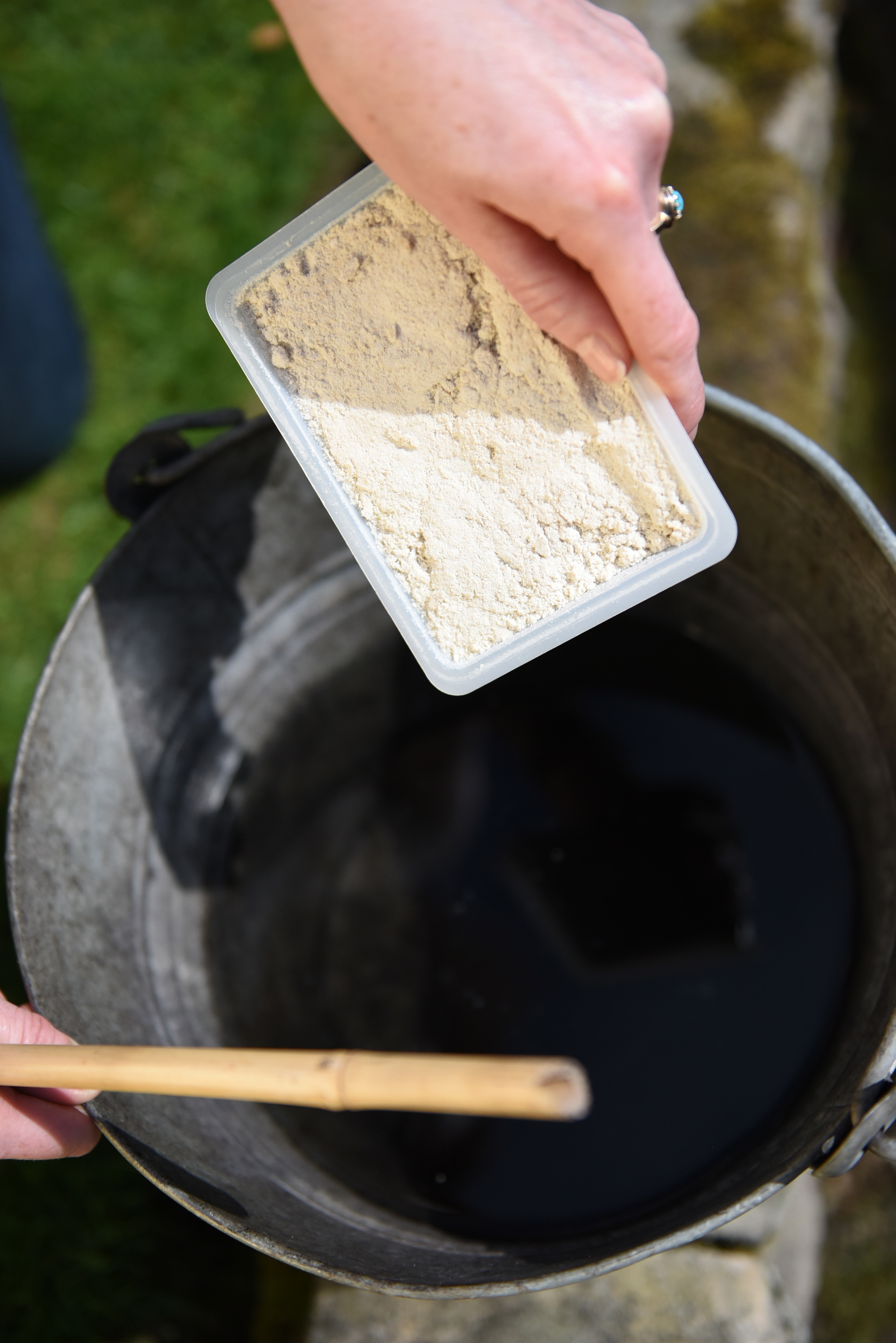 Add the nematodes to water before applying to the soil (BASF/PA)