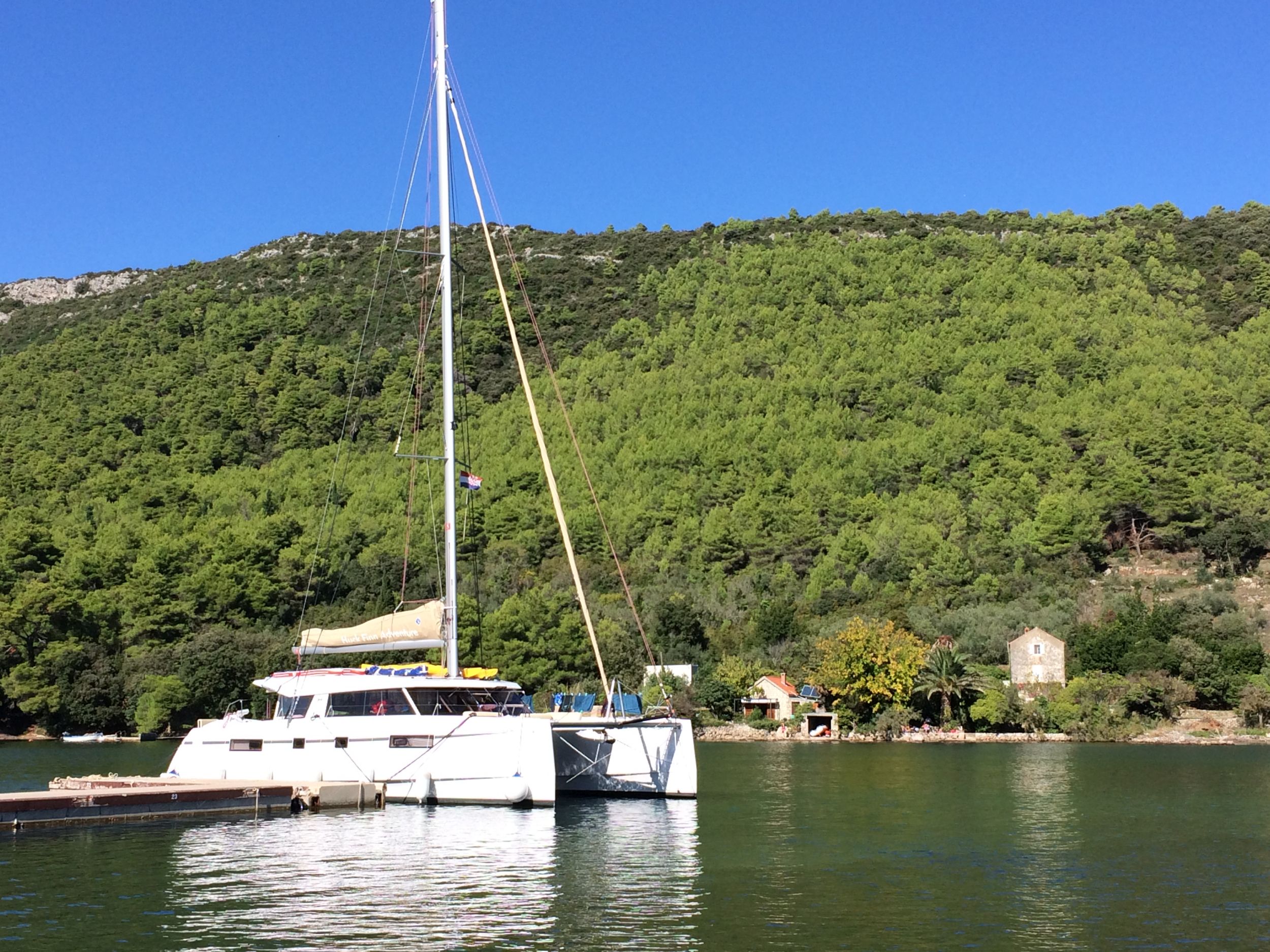 A catamaran used by Wherabouts Holidays (Whereabouts Holidays/PA)
