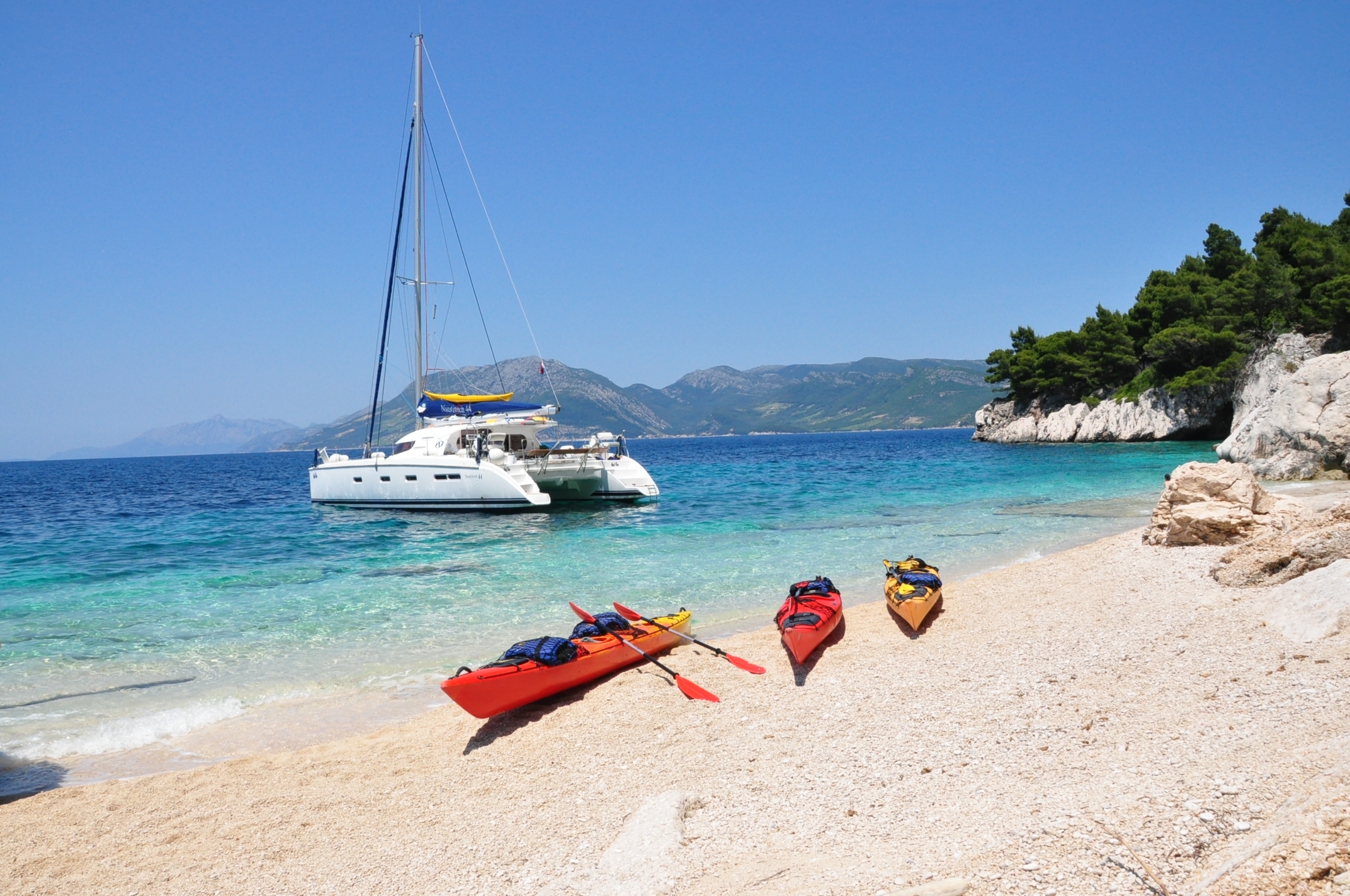 Adventure sailing with Whereabouts Holidays (Wherabouts Holidays/PA)