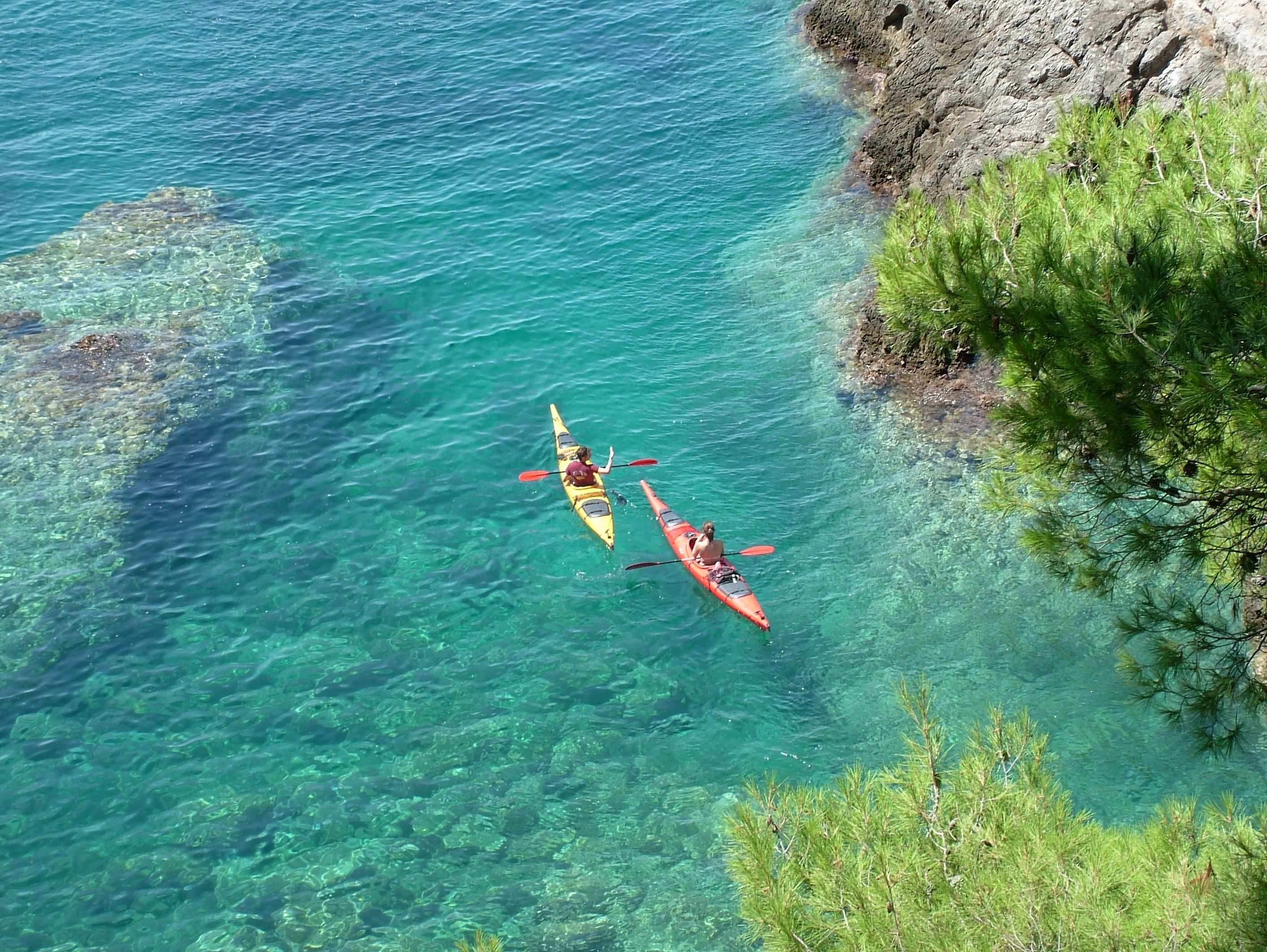Kayaking at Kolocep (Whereabouts Holidays/PA)