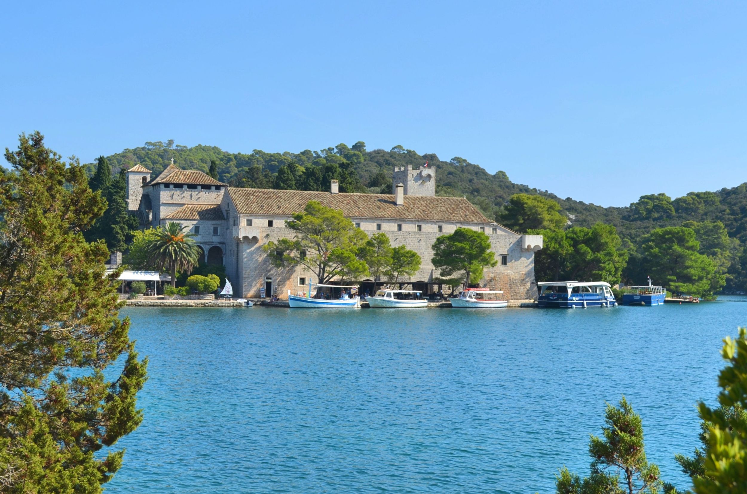 Mljet's Benedictine monastery (Whereabouts Holidays/PA)