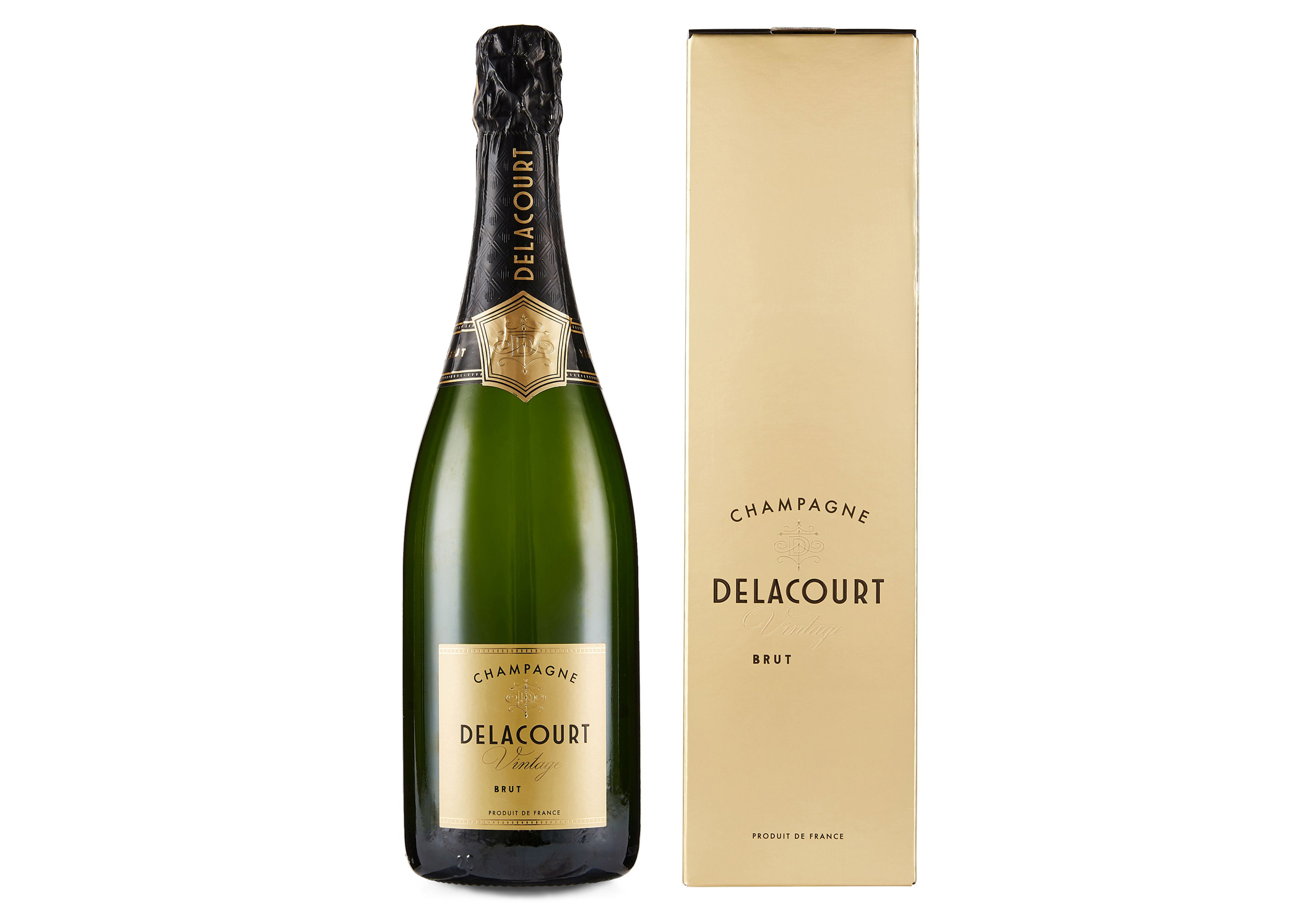 Champagne Delacourt Vintage Brut 2004, France