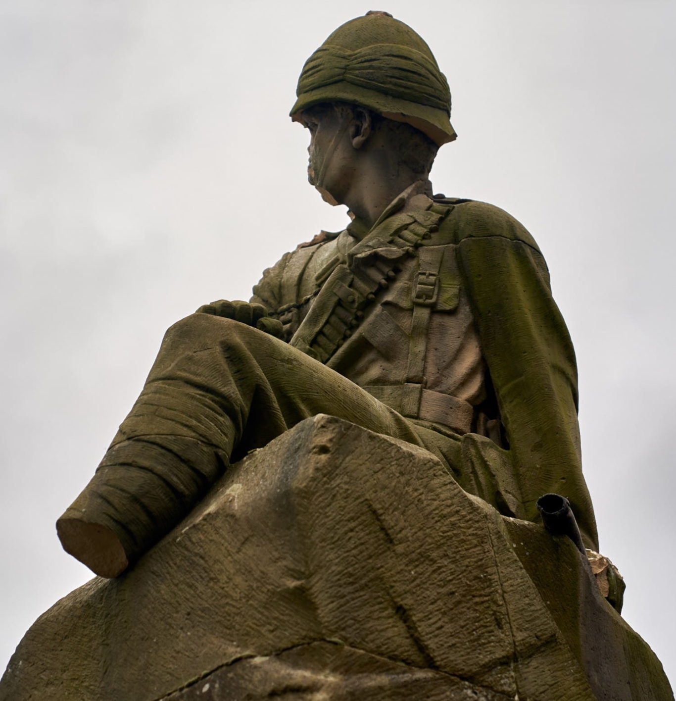 Boer War statue
