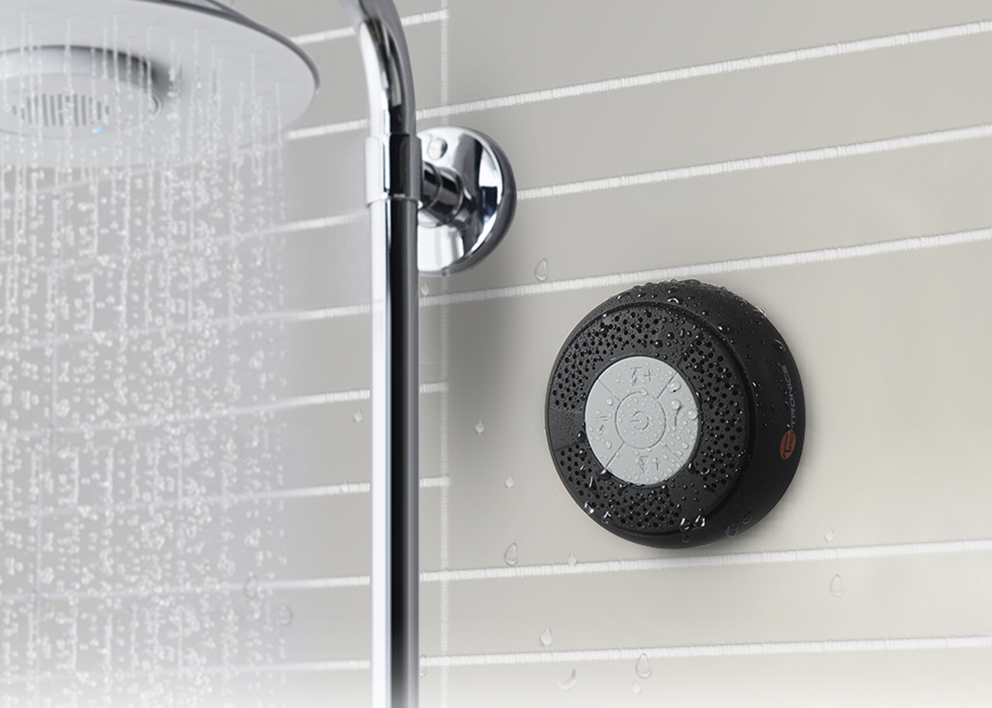 TaoTronics shower speaker