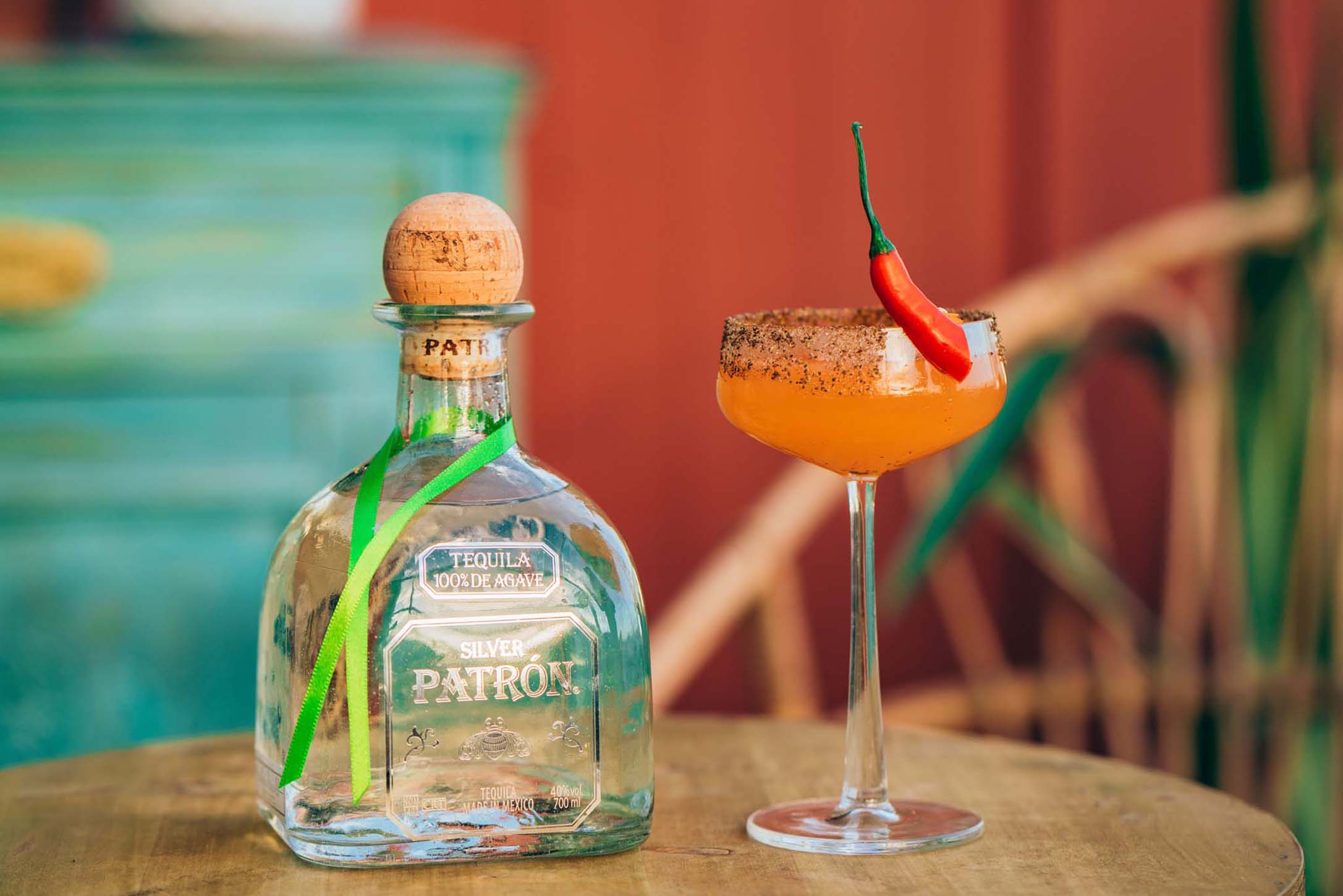 La Chispa del Patron cocktail