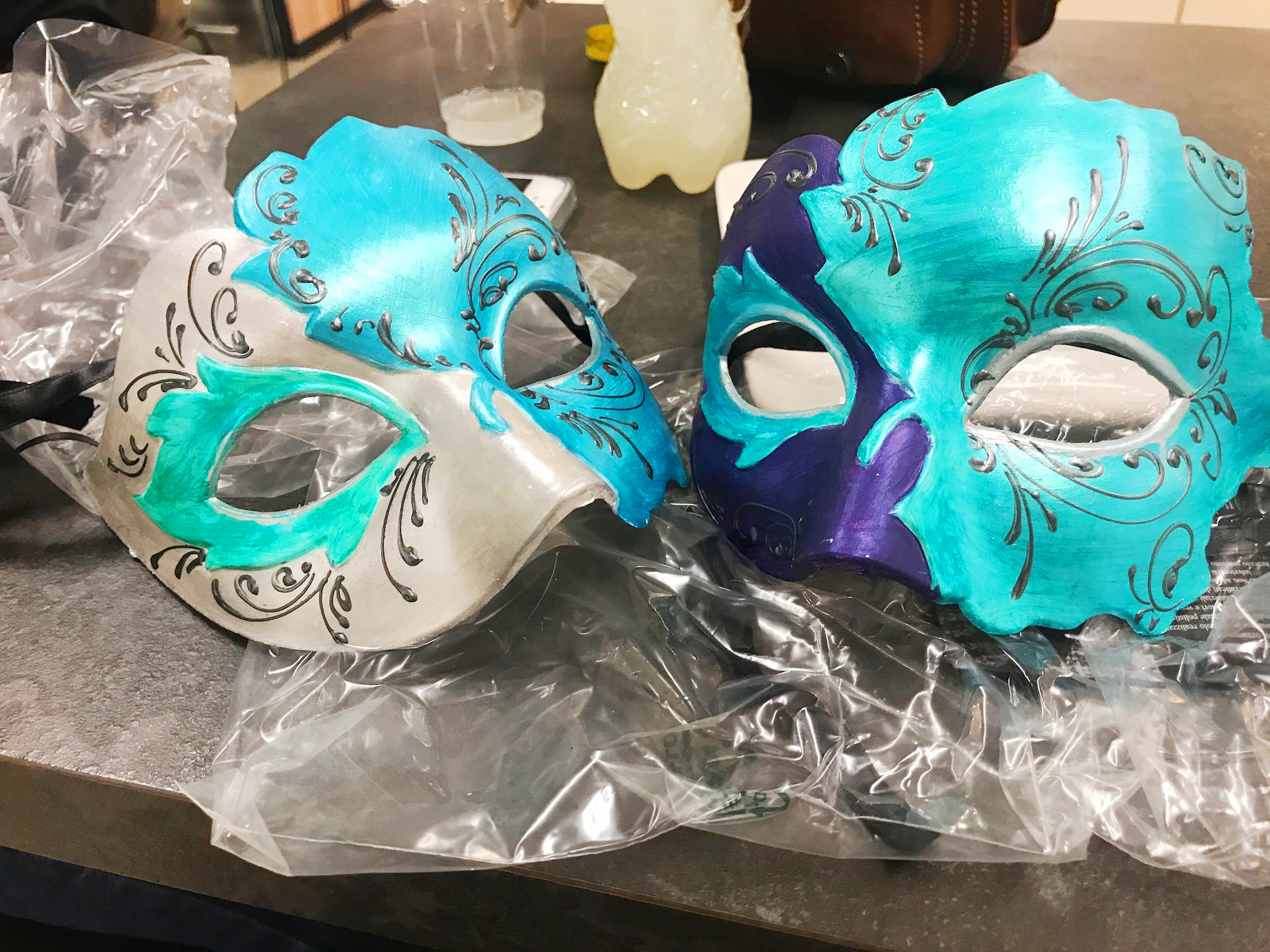 Venetian masks