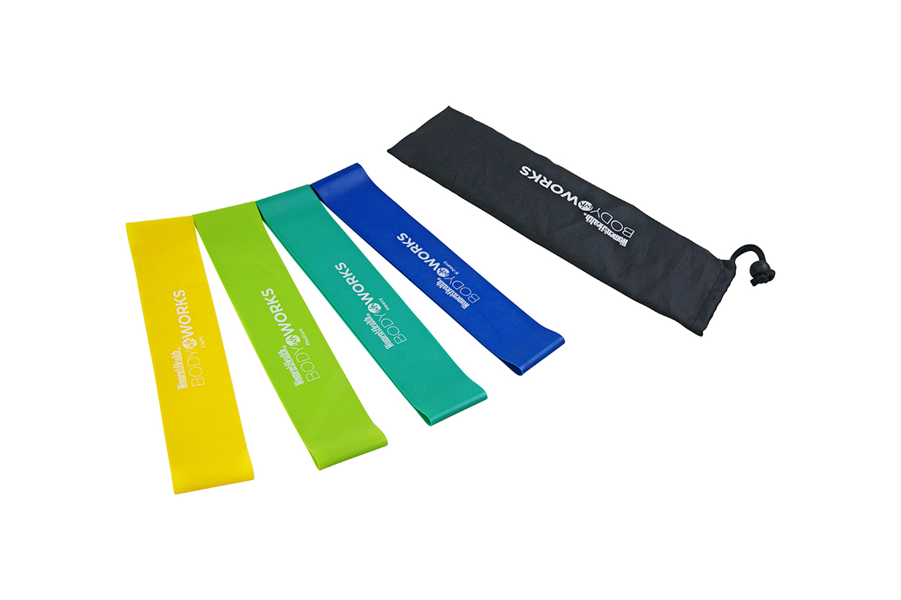 Women's Health resistance bands